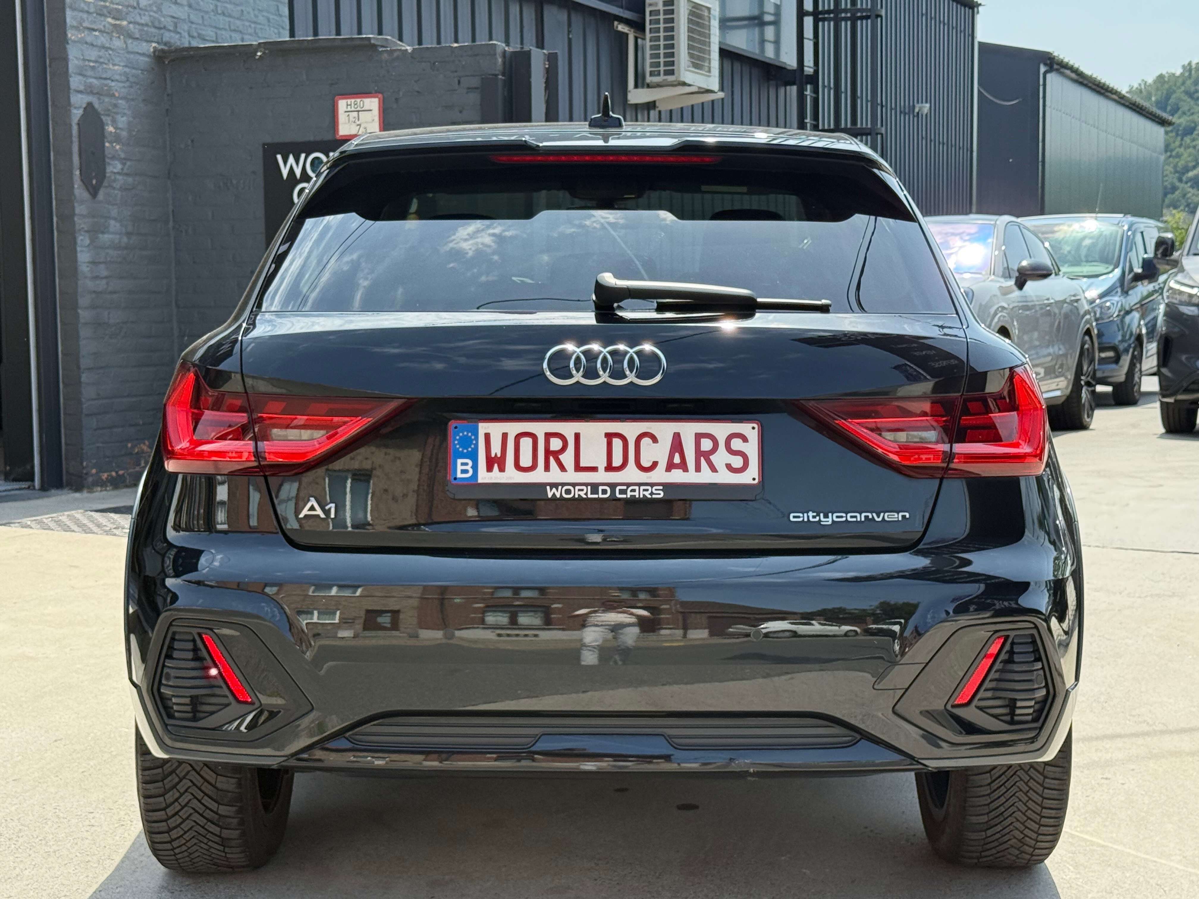 Audi A1 Citycarver 30 TFSI S TRONIC - LINE ASSIST - COCKPIT - LED - GARANTIE 12 MOIS