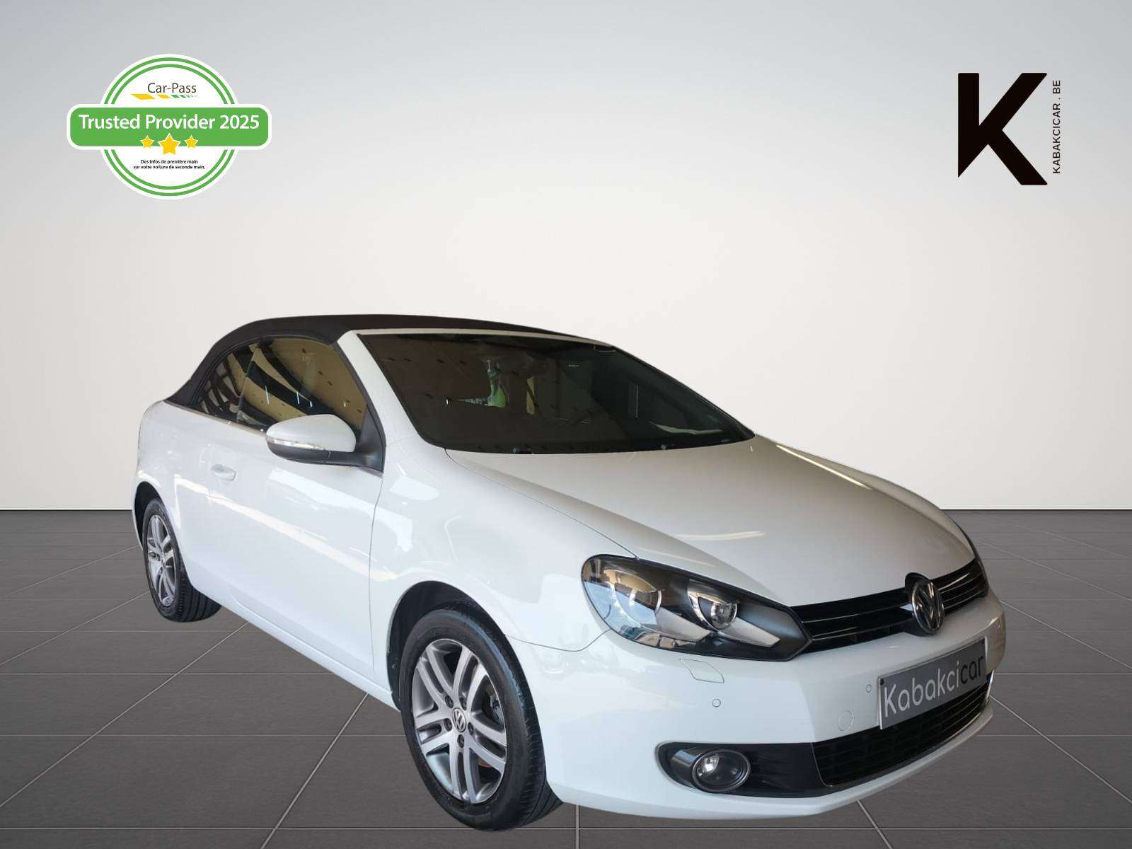 Volkswagen Golf Cabriolet 1.6 CR TDi 105 - Garantie 12 Mois avec Entretien Effectué
