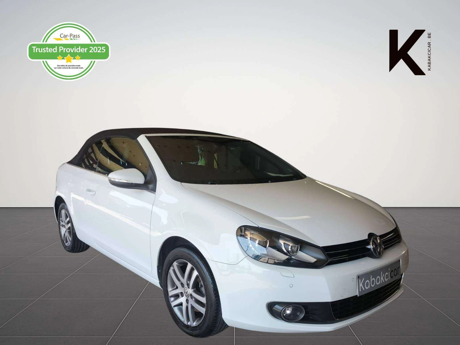 Volkswagen Golf Cabriolet 1.6 CR TDi 105 - Garantie 12 Mois avec Entretien Effectué