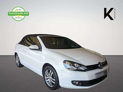 Volkswagen Golf Cabriolet 1.6 CR TDi 105 - Garantie 12 Mois avec Entretien Effectué