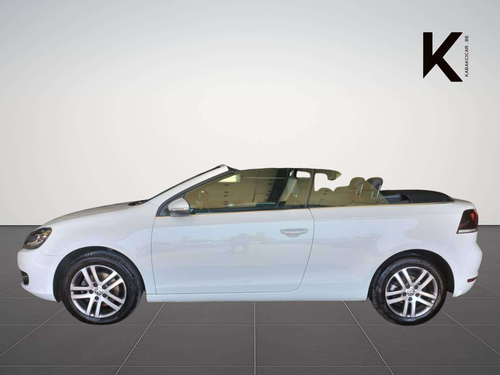Volkswagen Golf Cabriolet 1.6 CR TDi 105 - Garantie 12 Mois avec Entretien Effectué