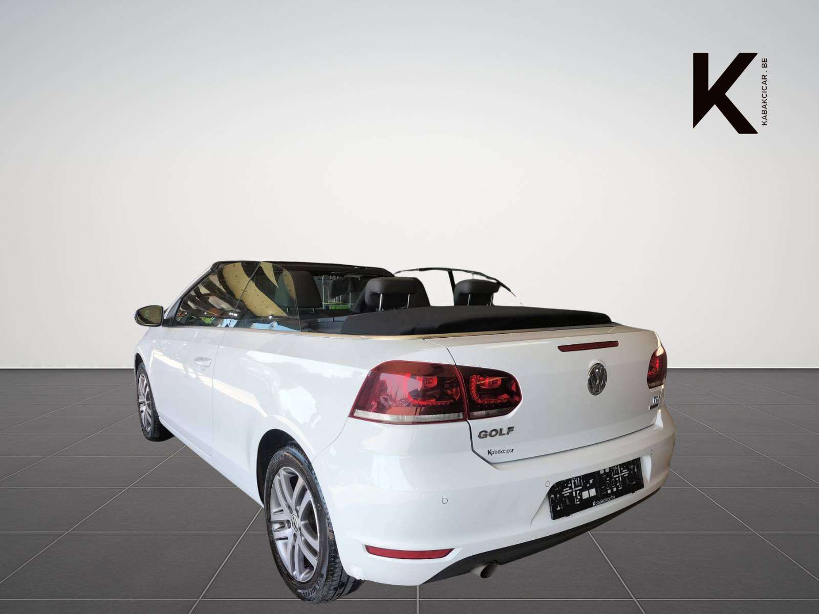 Volkswagen Golf Cabriolet 1.6 CR TDi 105 - Garantie 12 Mois avec Entretien Effectué