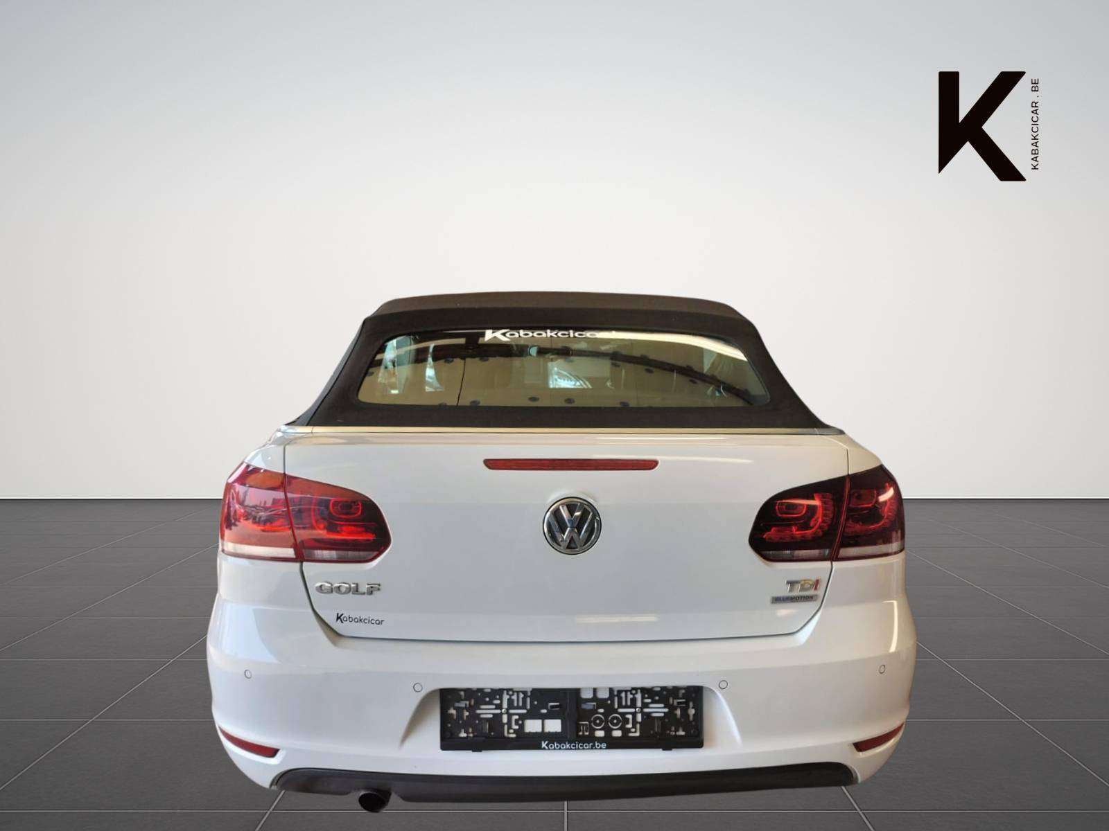 Volkswagen Golf Cabriolet 1.6 CR TDi 105 - Garantie 12 Mois avec Entretien Effectué