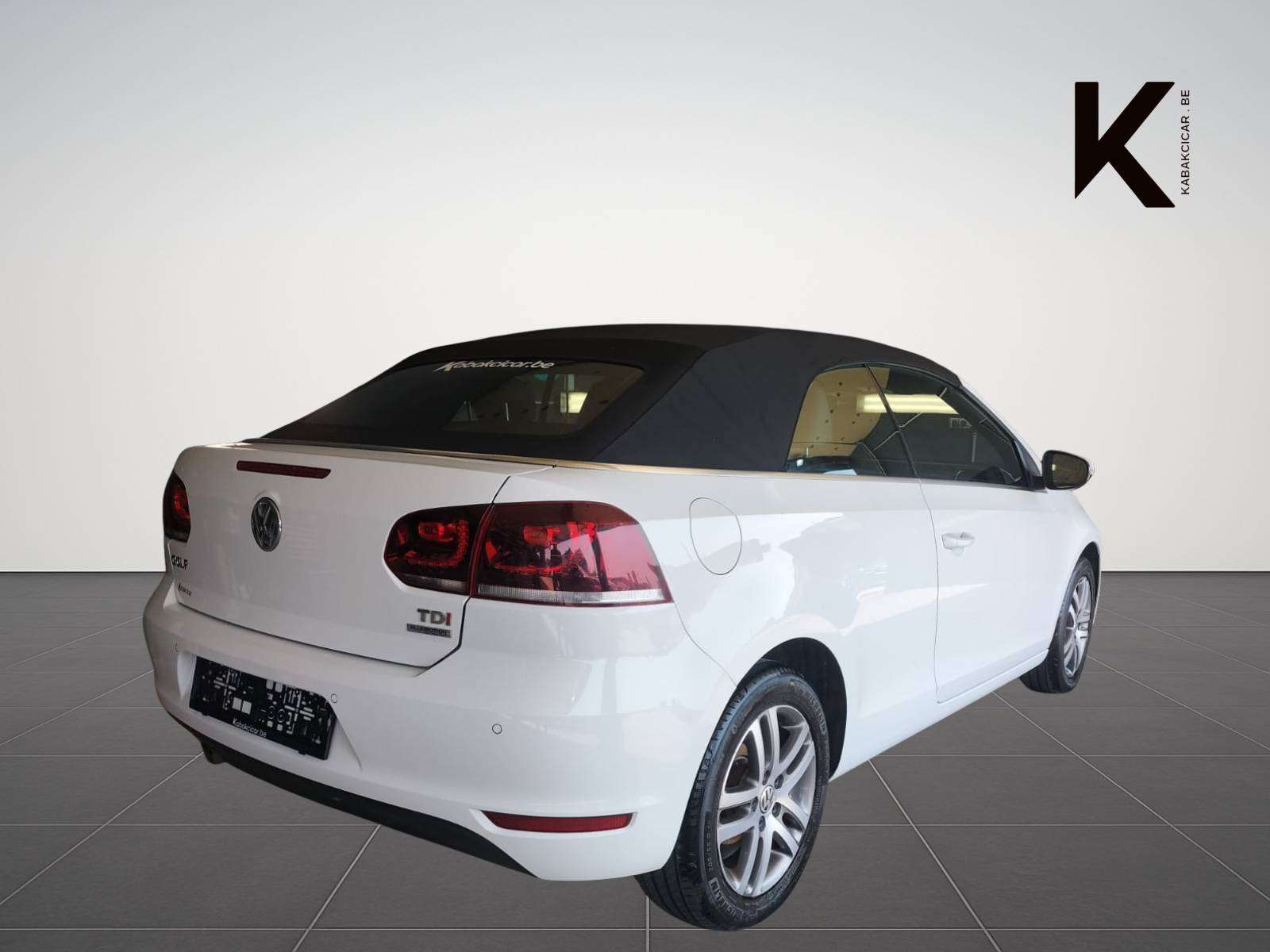 Volkswagen Golf Cabriolet 1.6 CR TDi 105 - Garantie 12 Mois avec Entretien Effectué