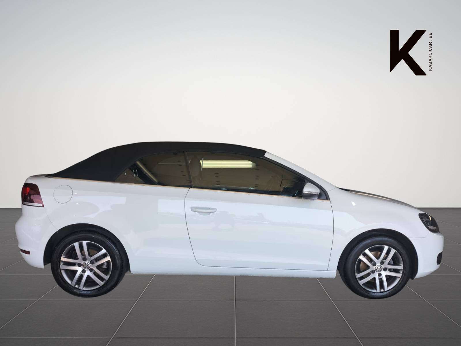 Volkswagen Golf Cabriolet 1.6 CR TDi 105 - Garantie 12 Mois avec Entretien Effectué