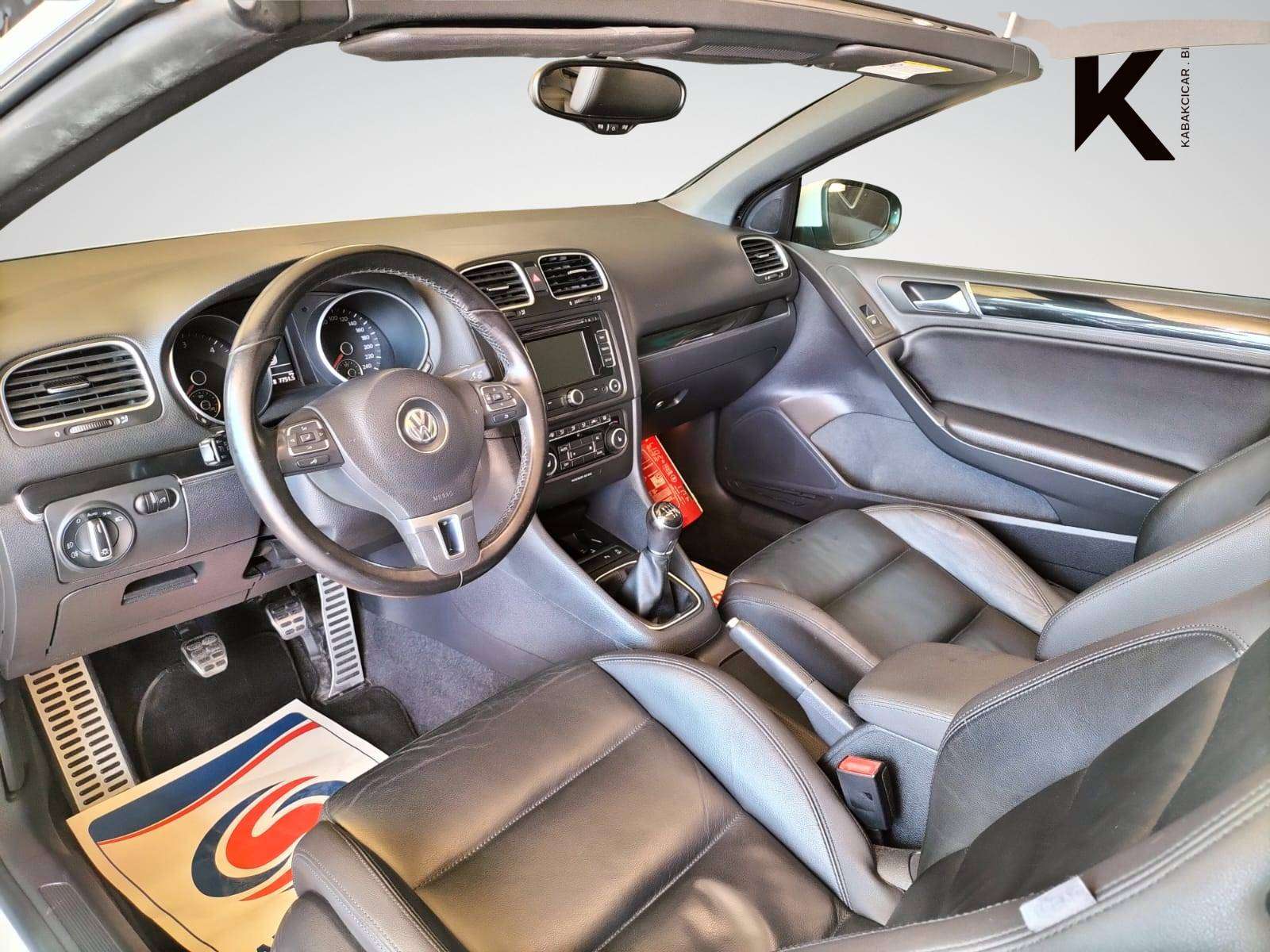 Volkswagen Golf Cabriolet 1.6 CR TDi 105 - Garantie 12 Mois avec Entretien Effectué