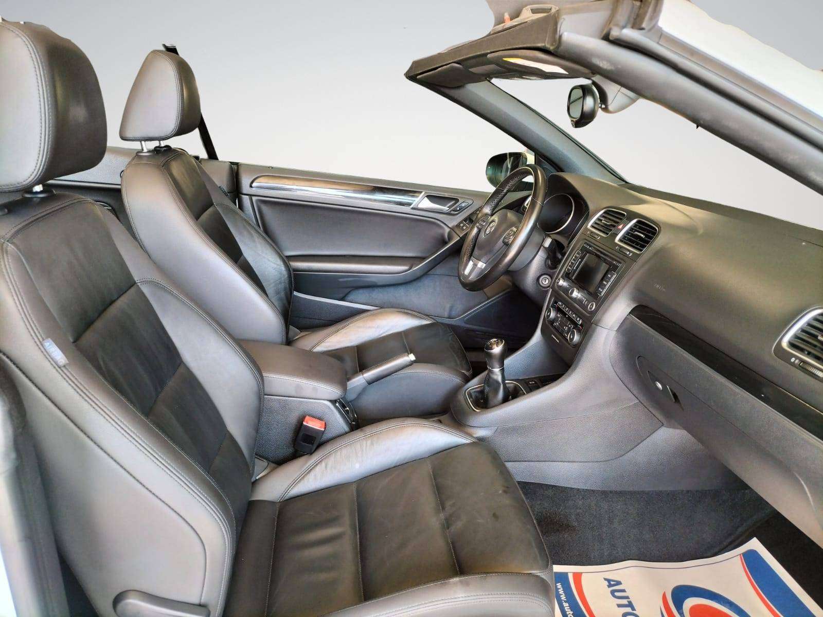 Volkswagen Golf Cabriolet 1.6 CR TDi 105 - Garantie 12 Mois avec Entretien Effectué