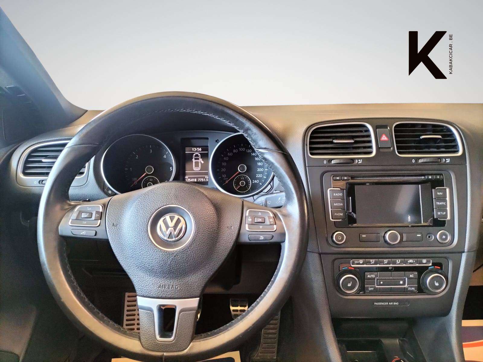 Volkswagen Golf Cabriolet 1.6 CR TDi 105 - Garantie 12 Mois avec Entretien Effectué