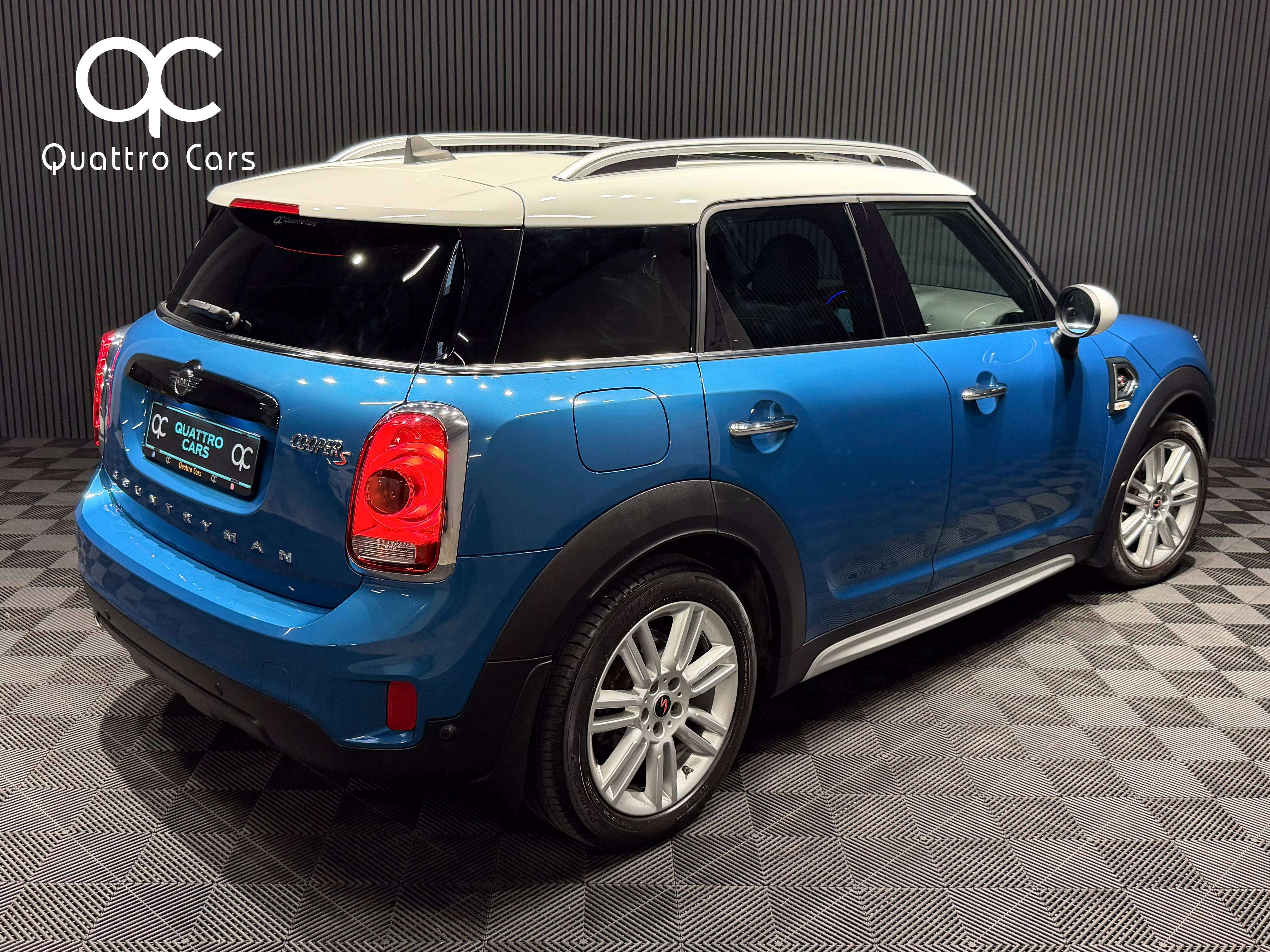 MINI Cooper Countryman 1.5 Boite automatique - Super look - Toit ouvrant - Cuir - Gps - Camera