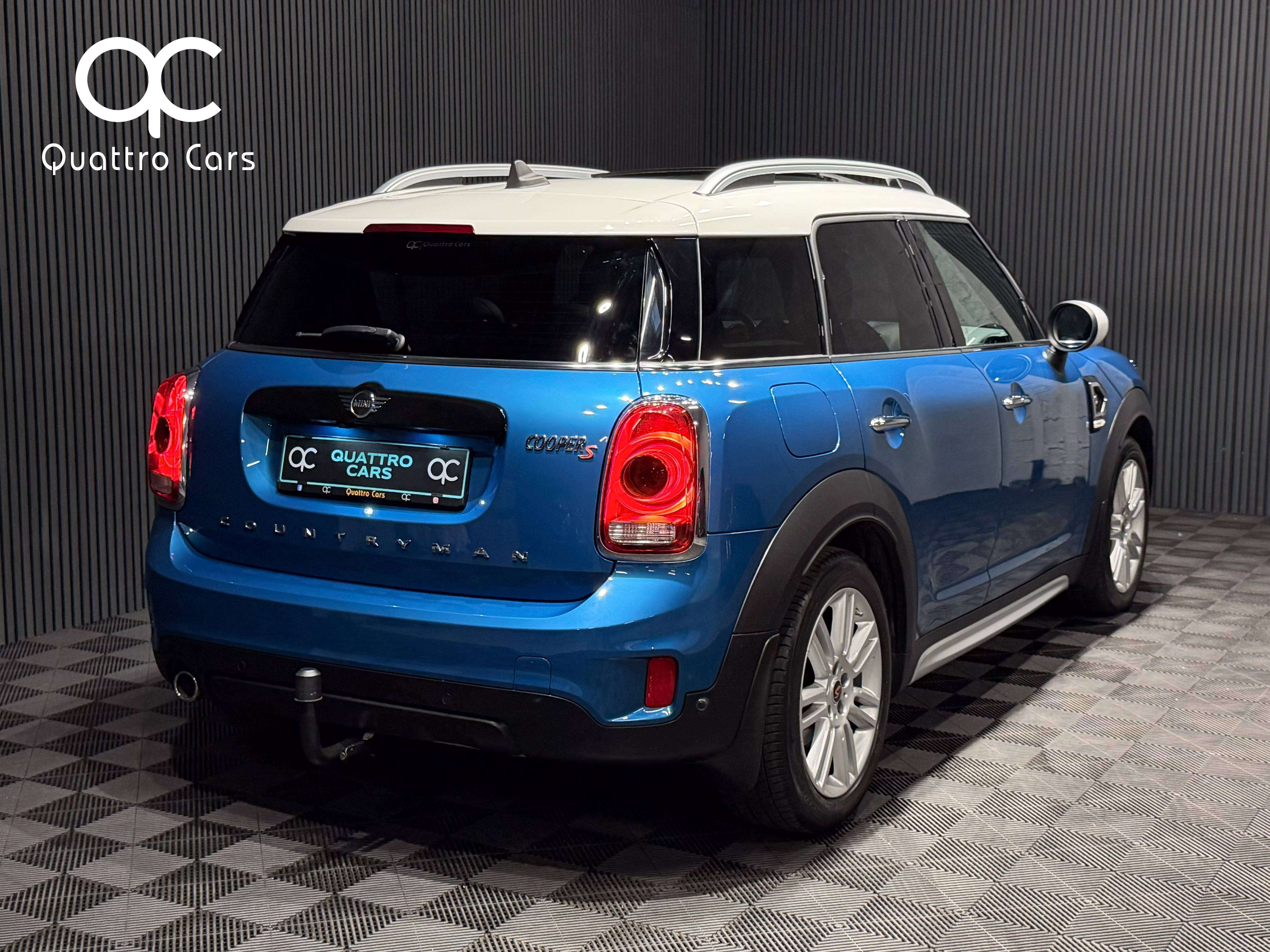 MINI Cooper Countryman 1.5 Boite automatique - Super look - Toit ouvrant - Cuir - Gps - Camera