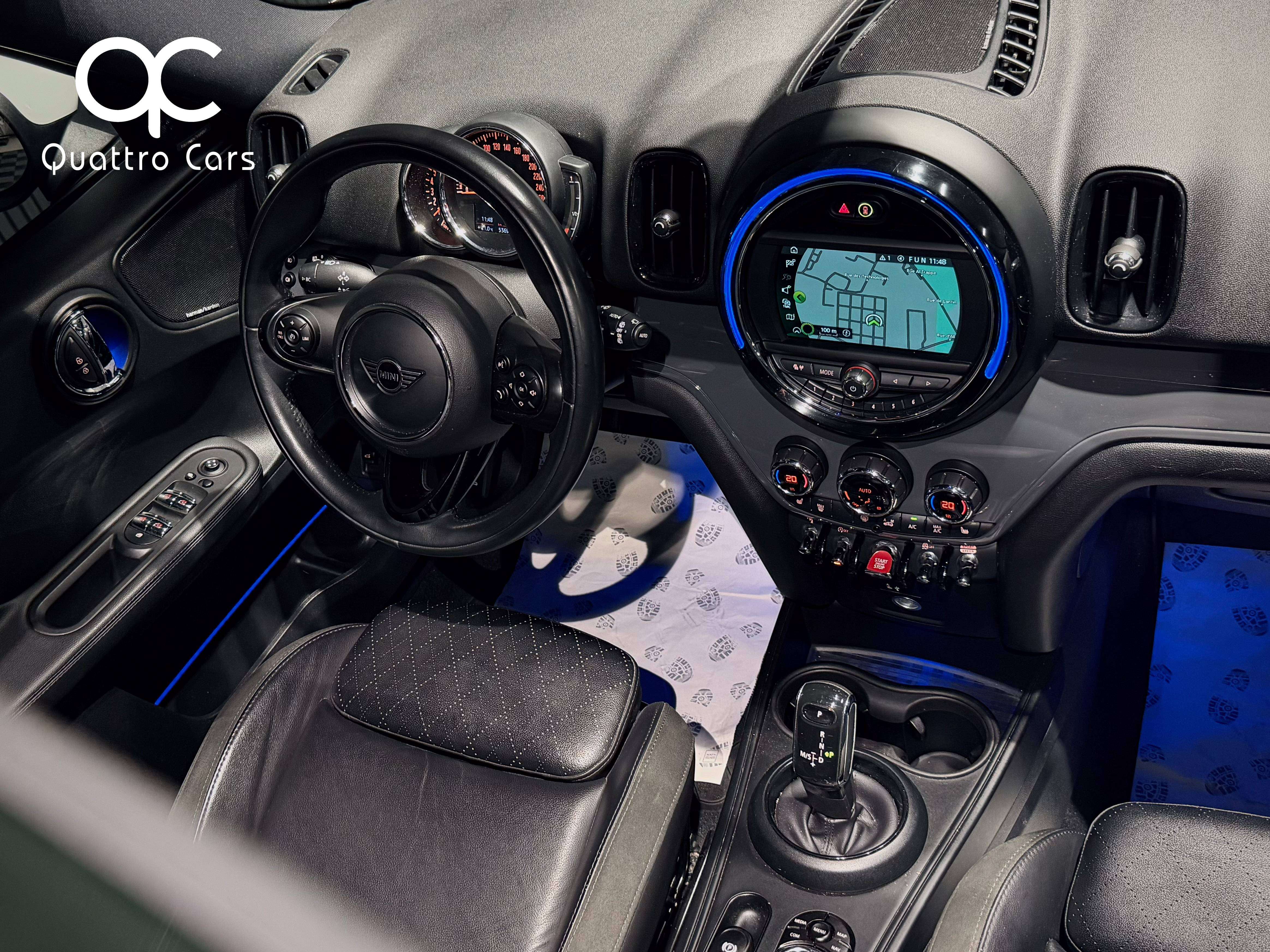 MINI Cooper Countryman 1.5 Boite automatique - Super look - Toit ouvrant - Cuir - Gps - Camera