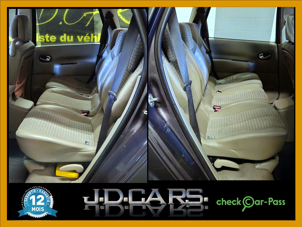 Renault Scenic 1.9 DCI 7 PLACES GARANTIE 1 AN CTOK