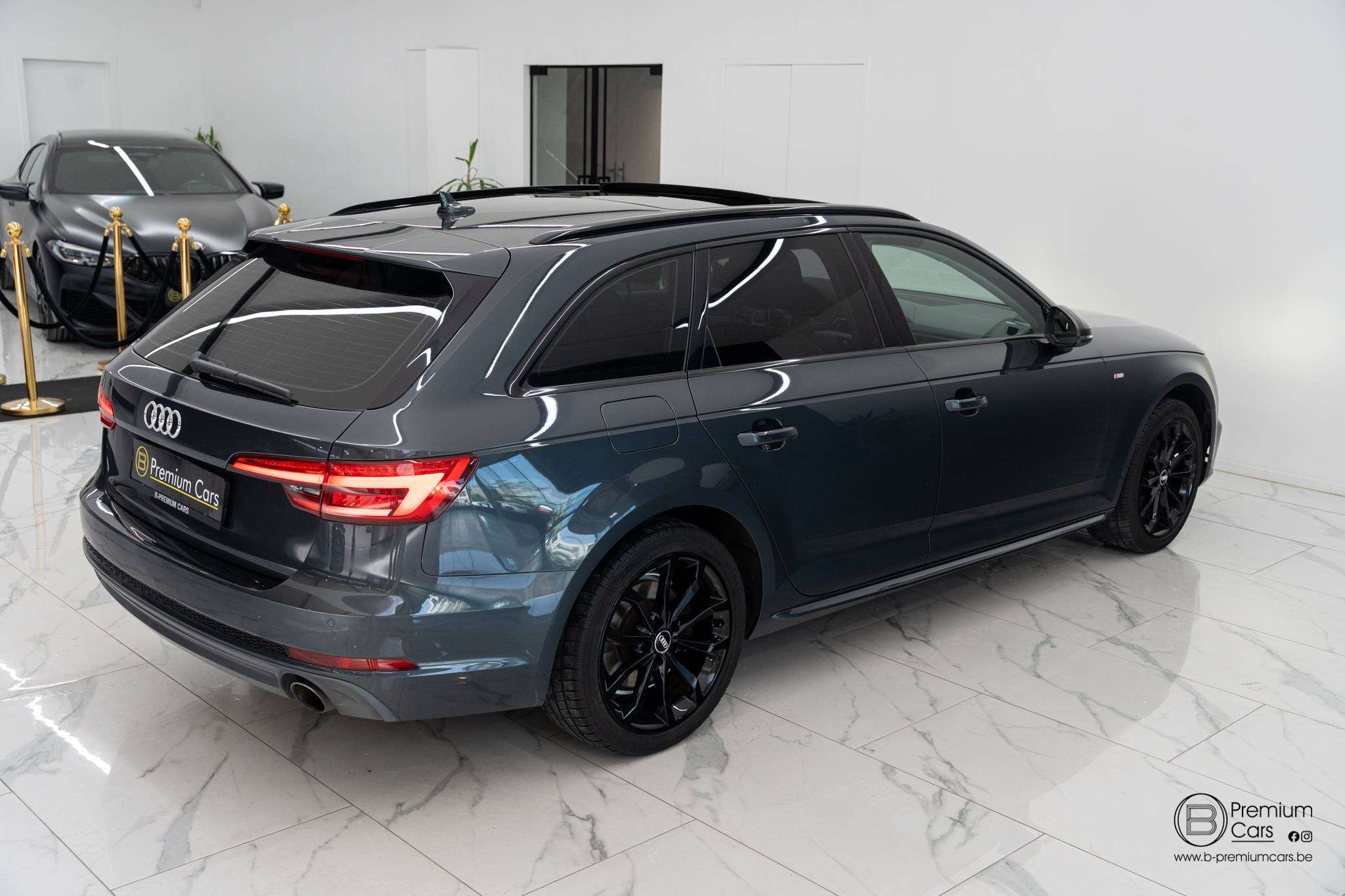 Audi A4 40 TFSI break S-sportline S-tronic! Acc, Pano, sfeer!