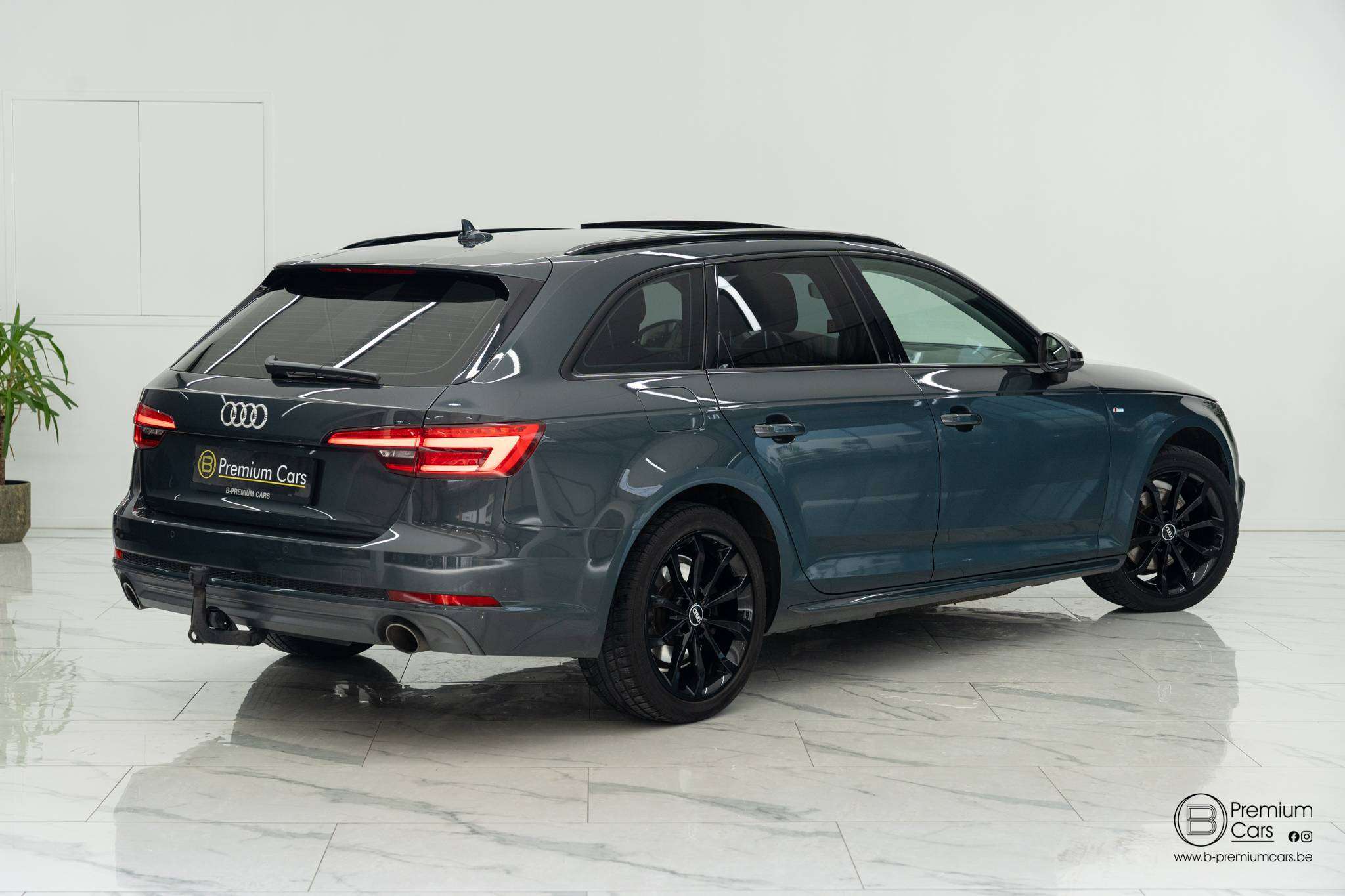 Audi A4 40 TFSI break S-sportline S-tronic! Acc, Pano, sfeer!