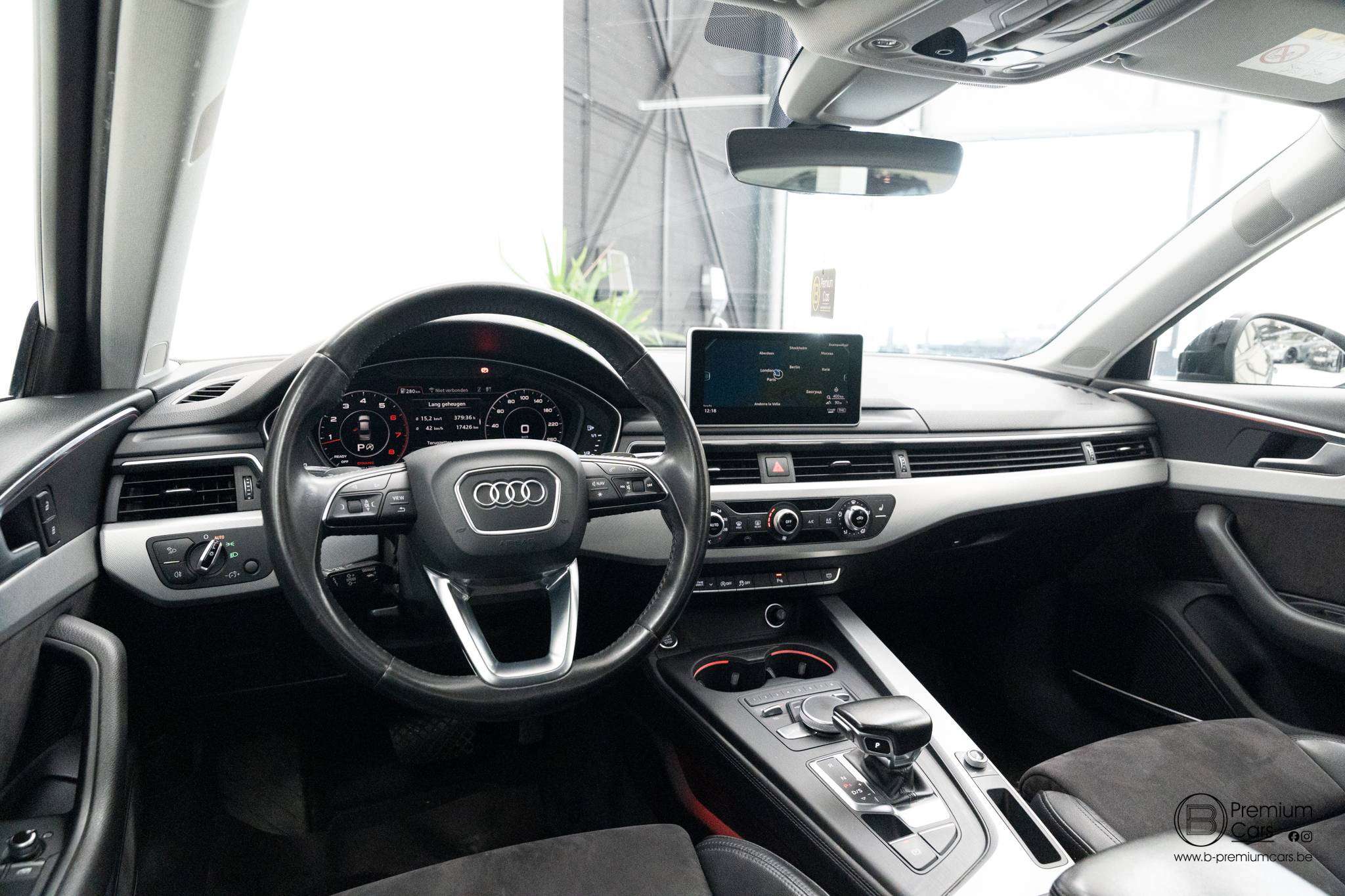 Audi A4 40 TFSI break S-sportline S-tronic! Acc, Pano, sfeer!