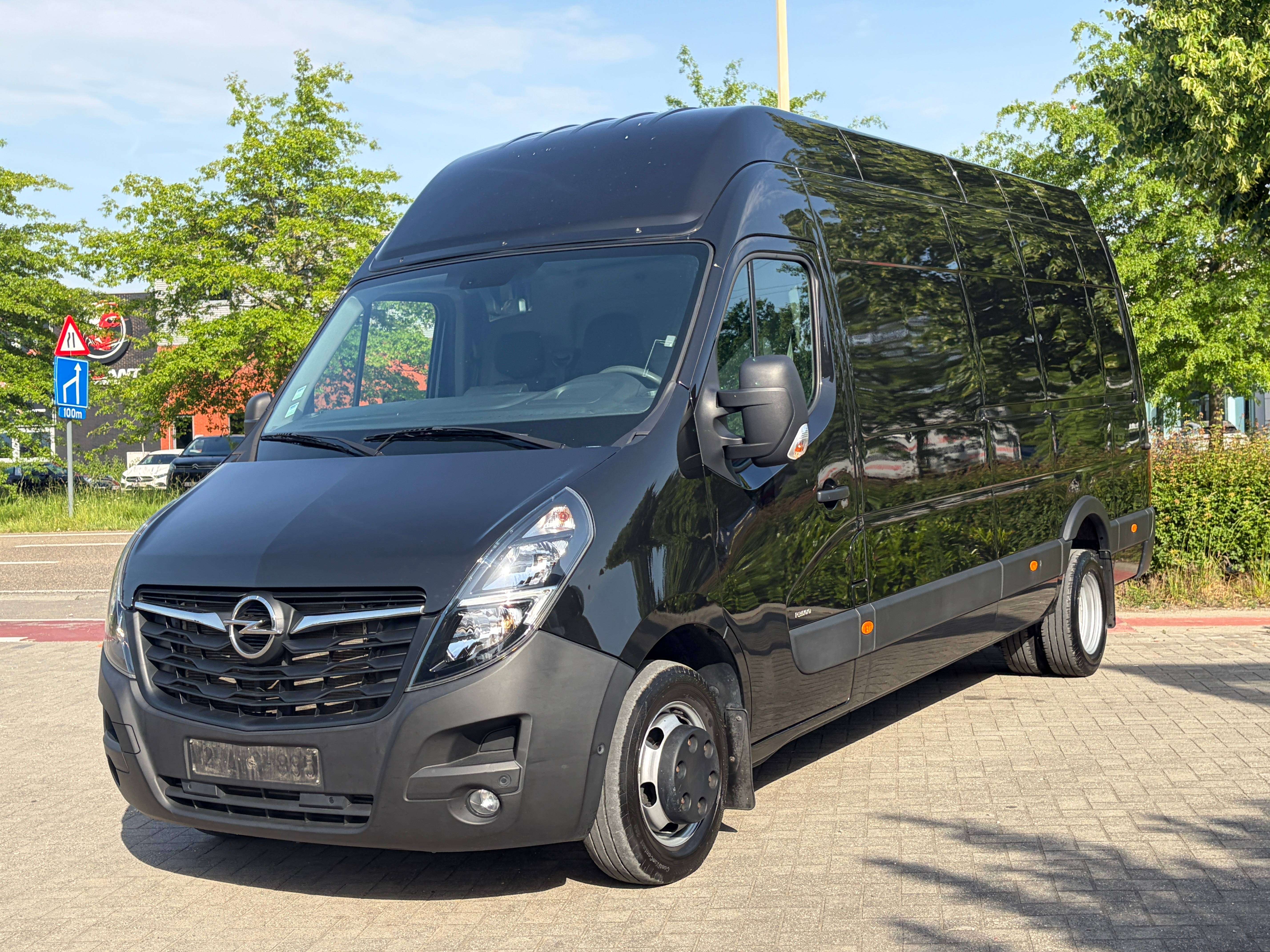 Opel Movano Maxi 2.3d Biturbo 163pk L4 H3, Garantie, Lang & Hoog