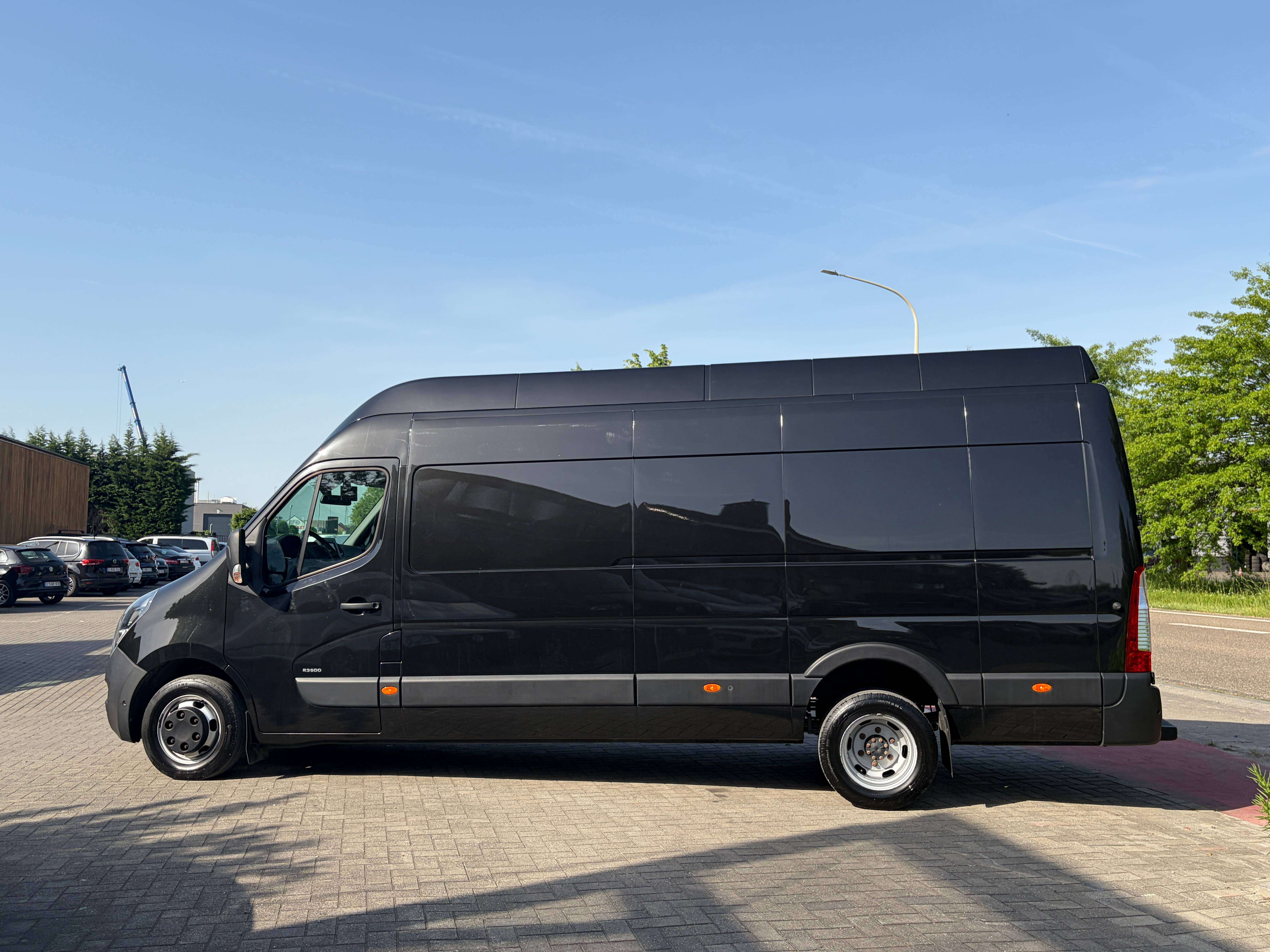 Opel Movano Maxi 2.3d Biturbo 163pk L4 H3, Garantie, Lang & Hoog