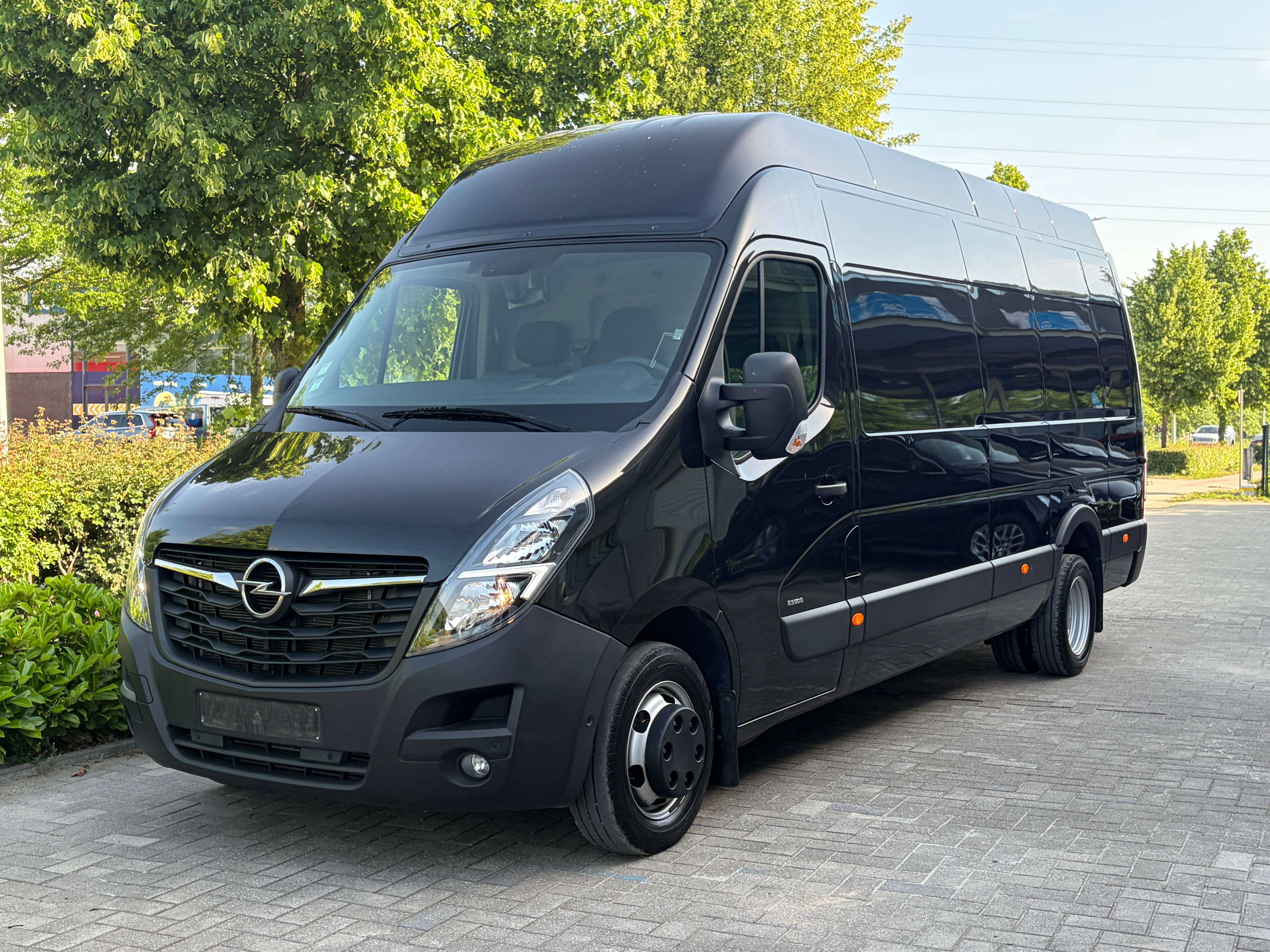 Opel Movano Maxi 2.3d Biturbo 163pk L4 H3, Garantie, Lang & Hoog