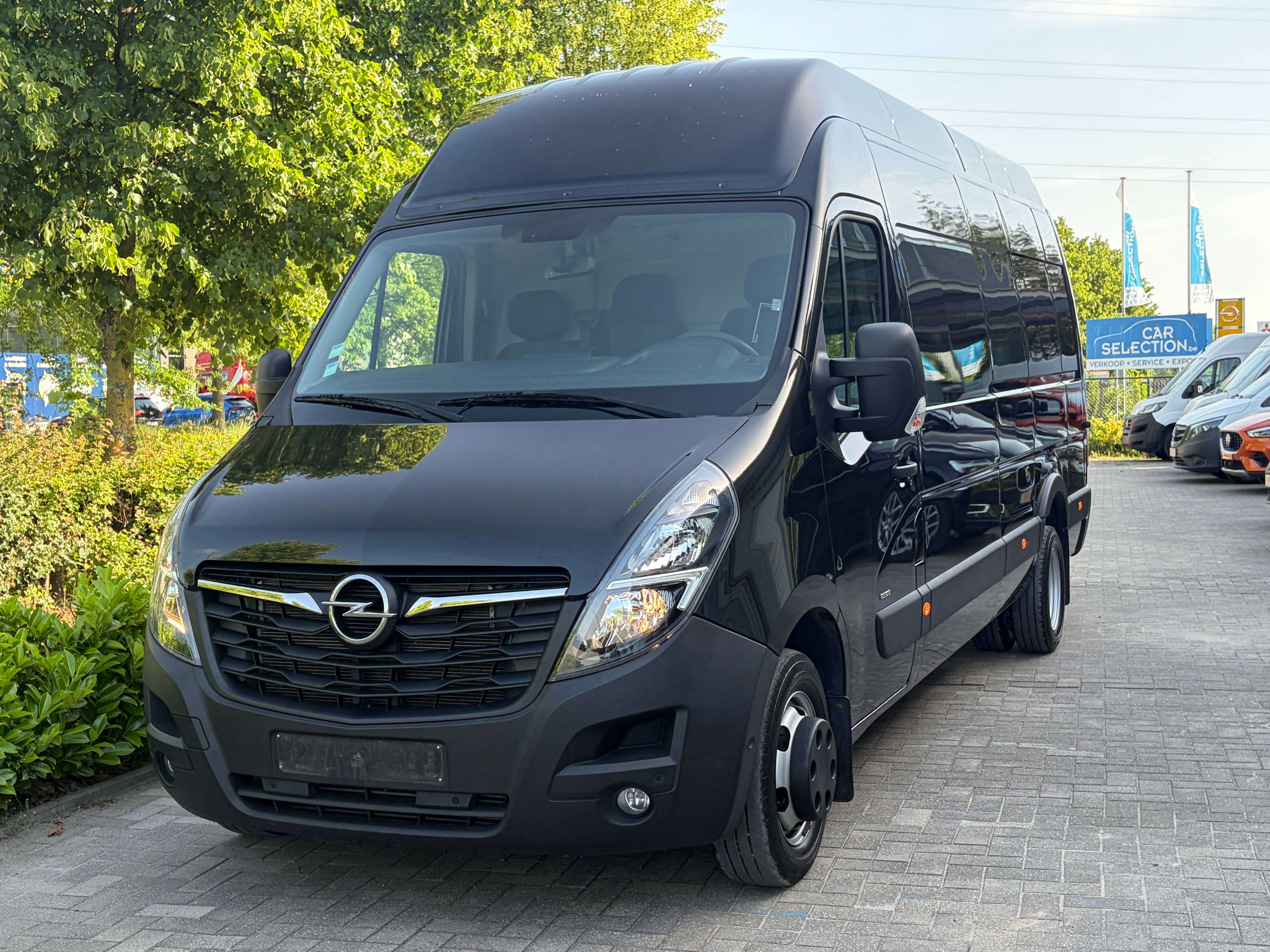 Opel Movano Maxi 2.3d Biturbo 163pk L4 H3, Garantie, Lang & Hoog