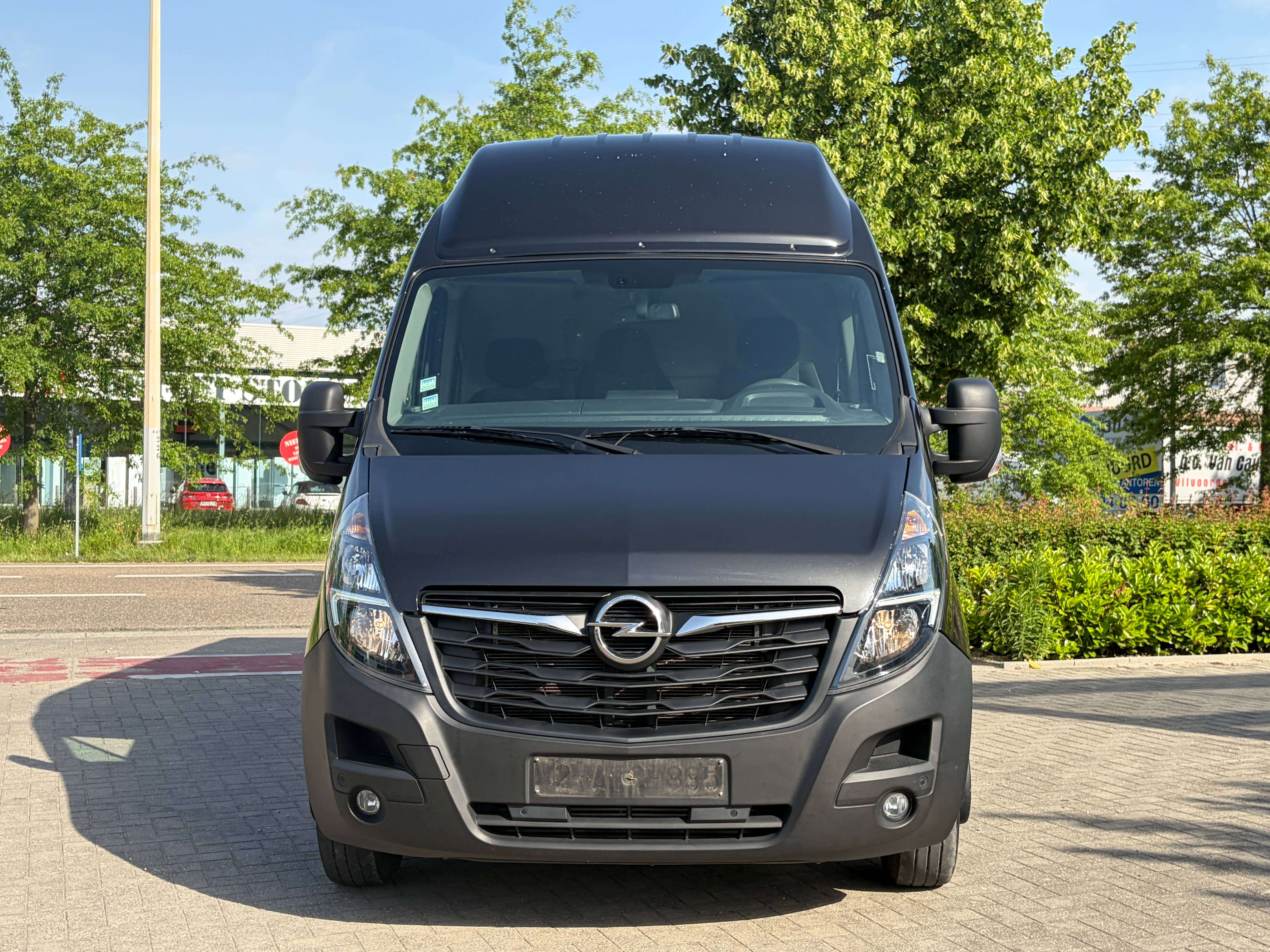 Opel Movano Maxi 2.3d Biturbo 163pk L4 H3, Garantie, Lang & Hoog
