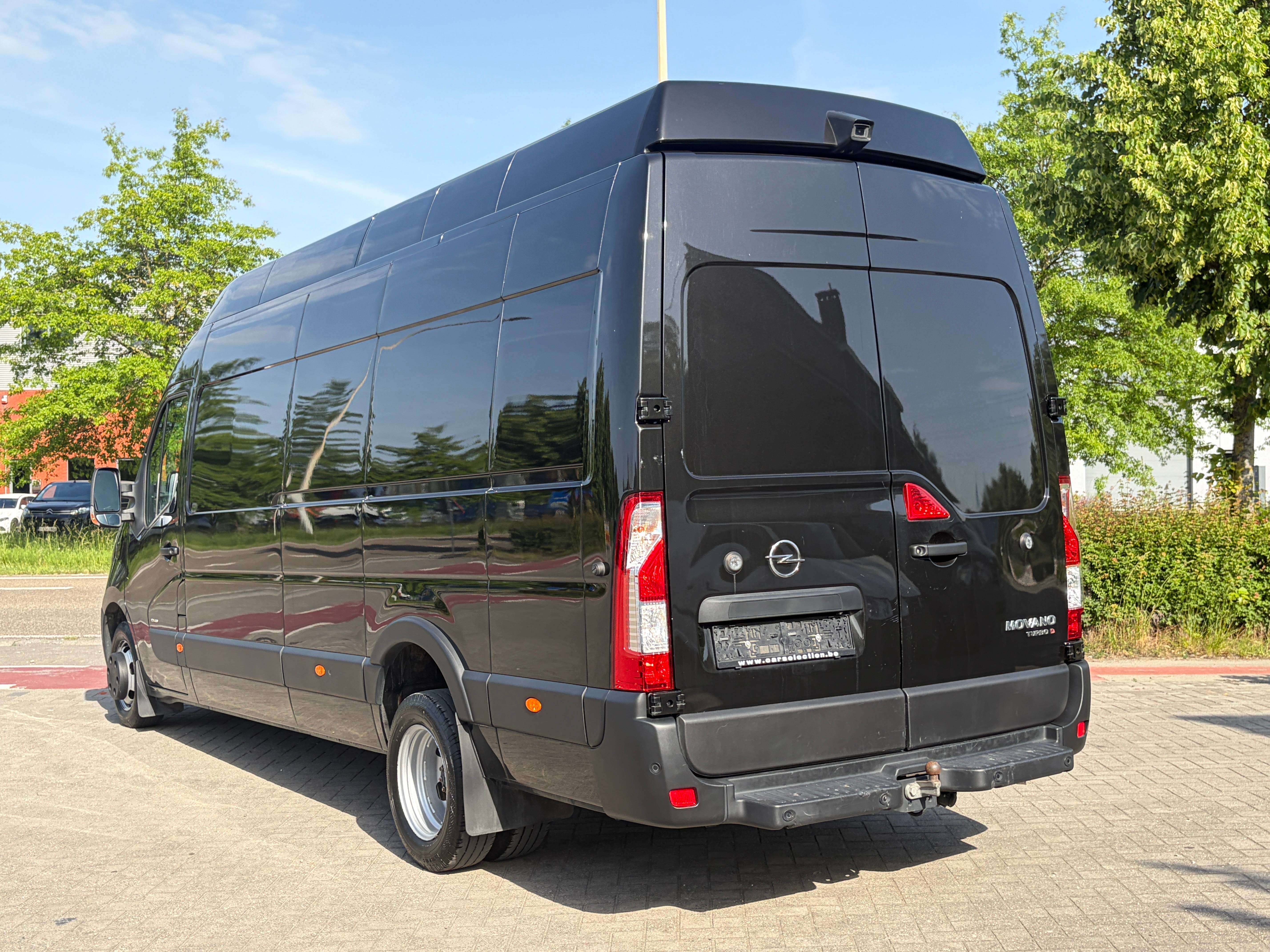 Opel Movano Maxi 2.3d Biturbo 163pk L4 H3, Garantie, Lang & Hoog