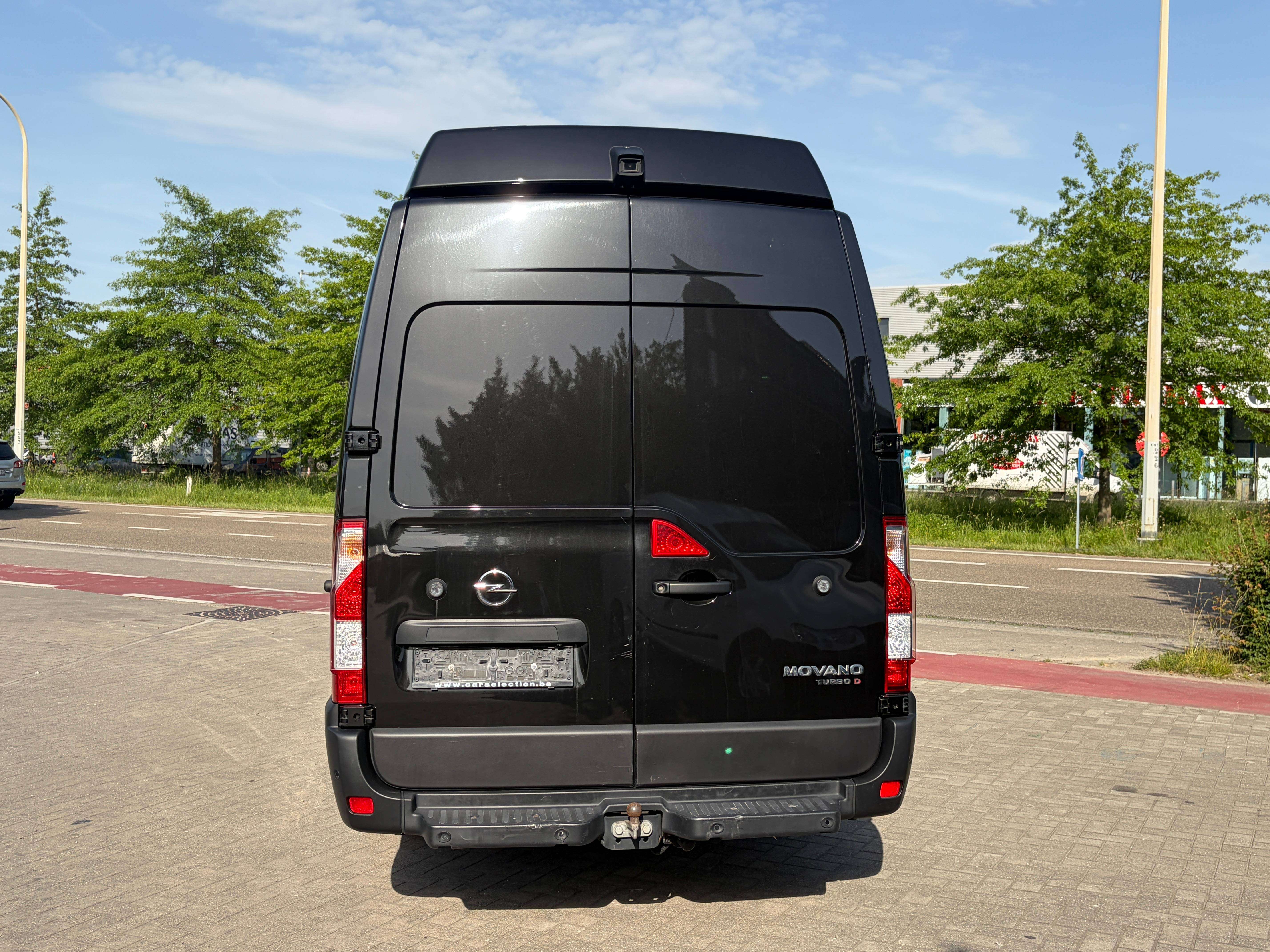 Opel Movano Maxi 2.3d Biturbo 163pk L4 H3, Garantie, Lang & Hoog