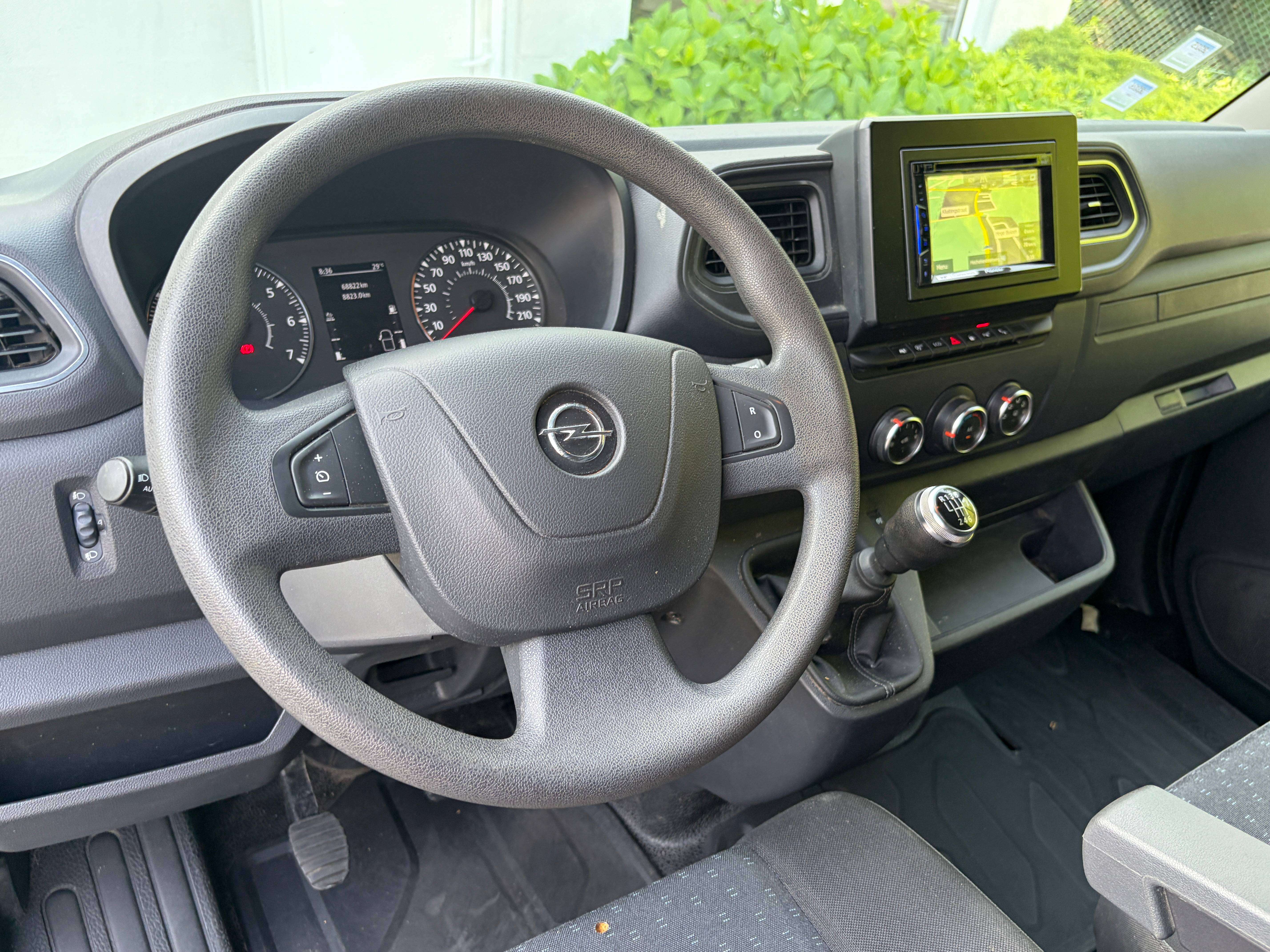 Opel Movano Maxi 2.3d Biturbo 163pk L4 H3, Garantie, Lang & Hoog
