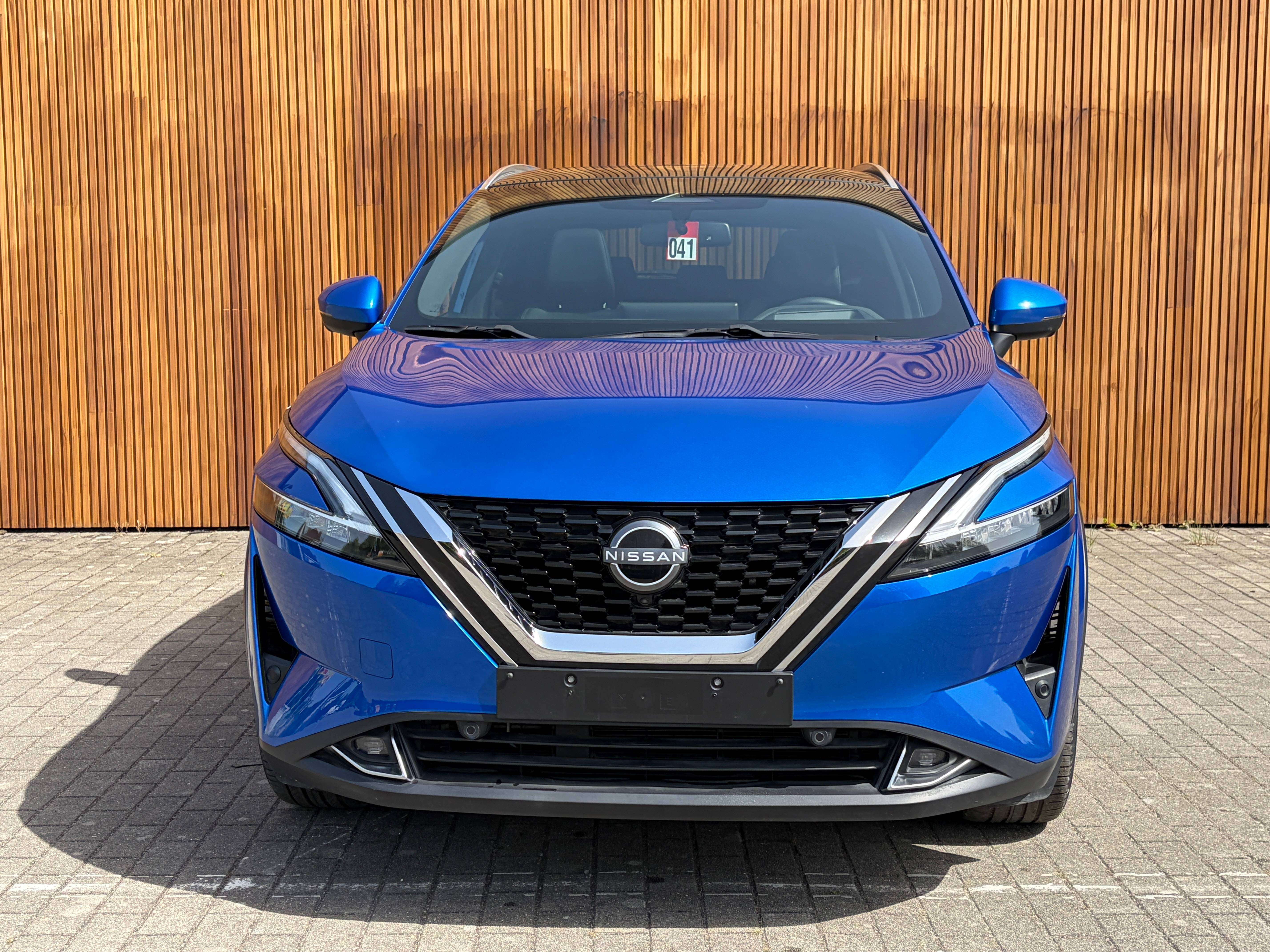 Nissan Qashqai 1.3 DIG-T MHEV Aut., 19", Adapt. cruise, Head-up display, Pano-dak, 1j Garantie