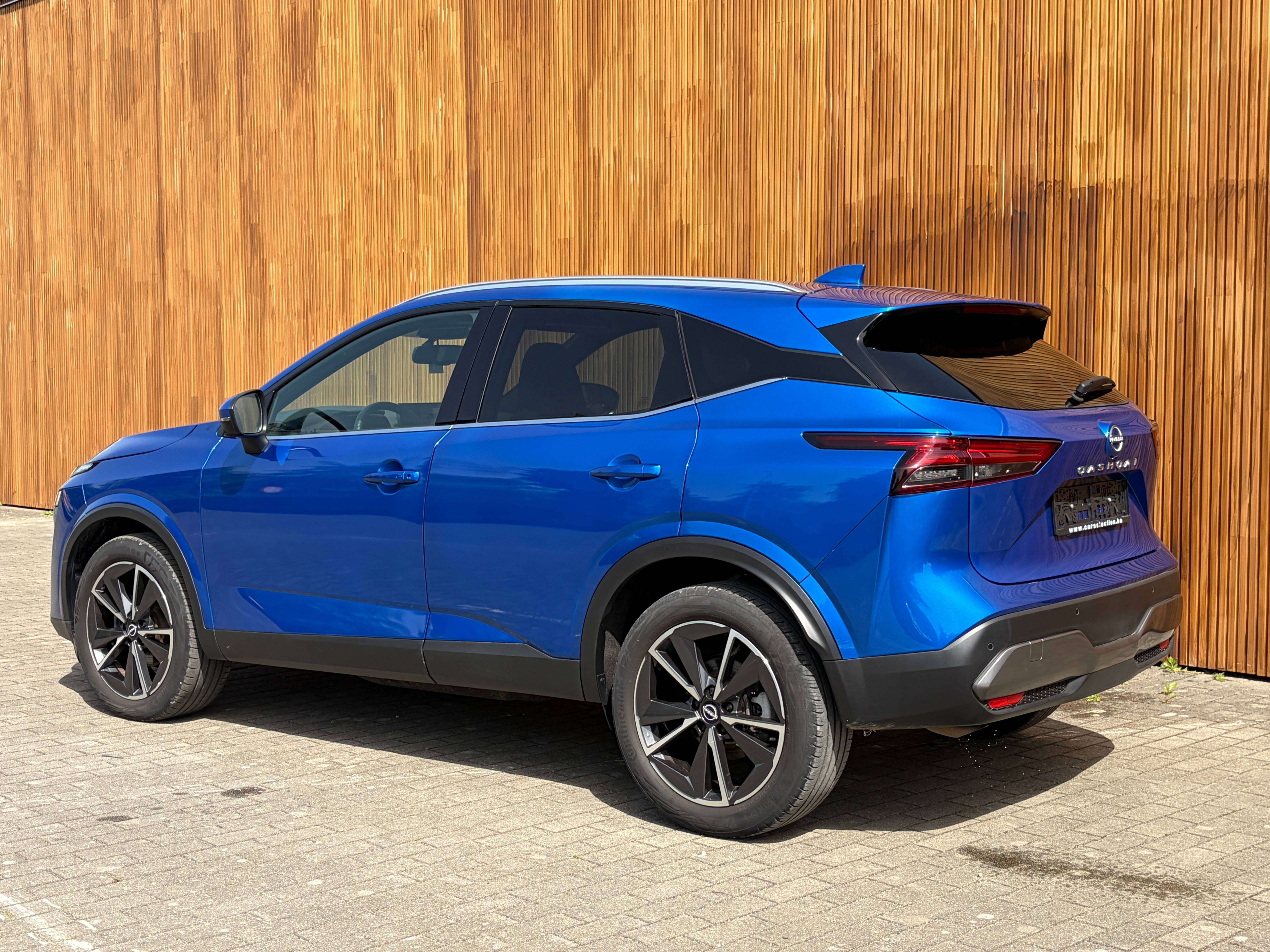 Nissan Qashqai 1.3 DIG-T MHEV Aut., 19", Adapt. cruise, Head-up display, Pano-dak, 1j Garantie
