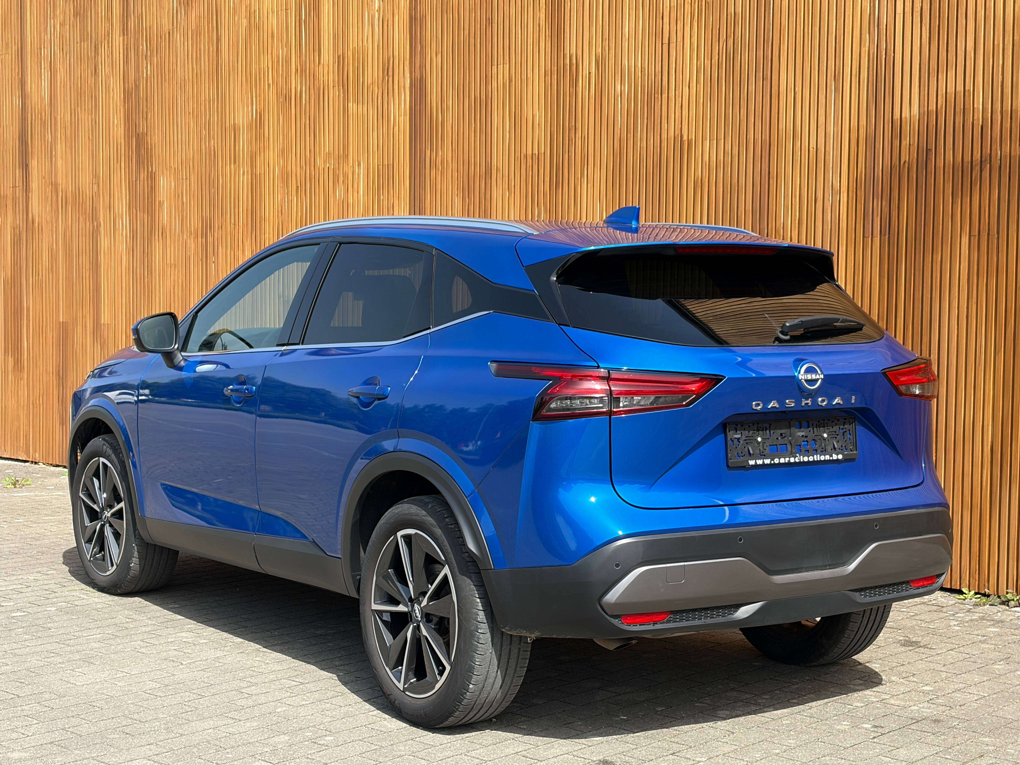 Nissan Qashqai 1.3 DIG-T MHEV Aut., 19", Adapt. cruise, Head-up display, Pano-dak, 1j Garantie