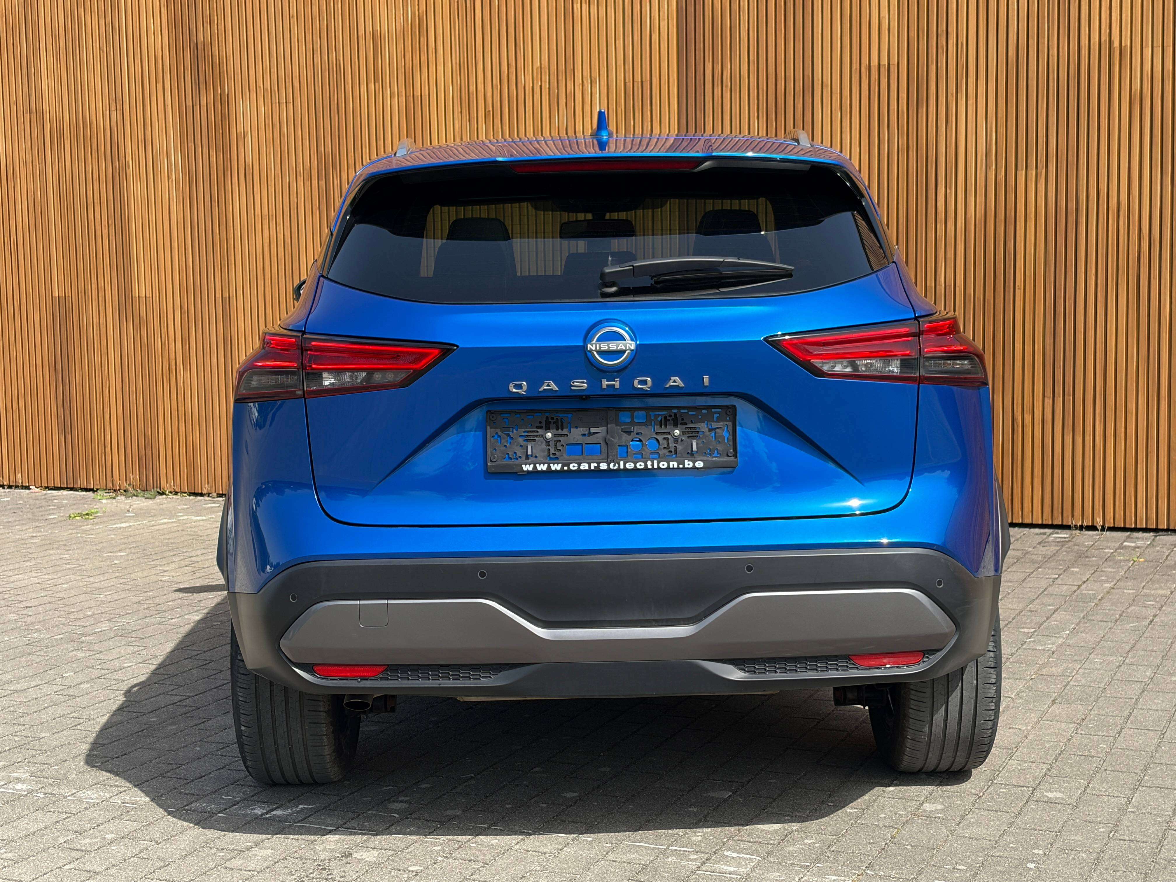 Nissan Qashqai 1.3 DIG-T MHEV Aut., 19", Adapt. cruise, Head-up display, Pano-dak, 1j Garantie