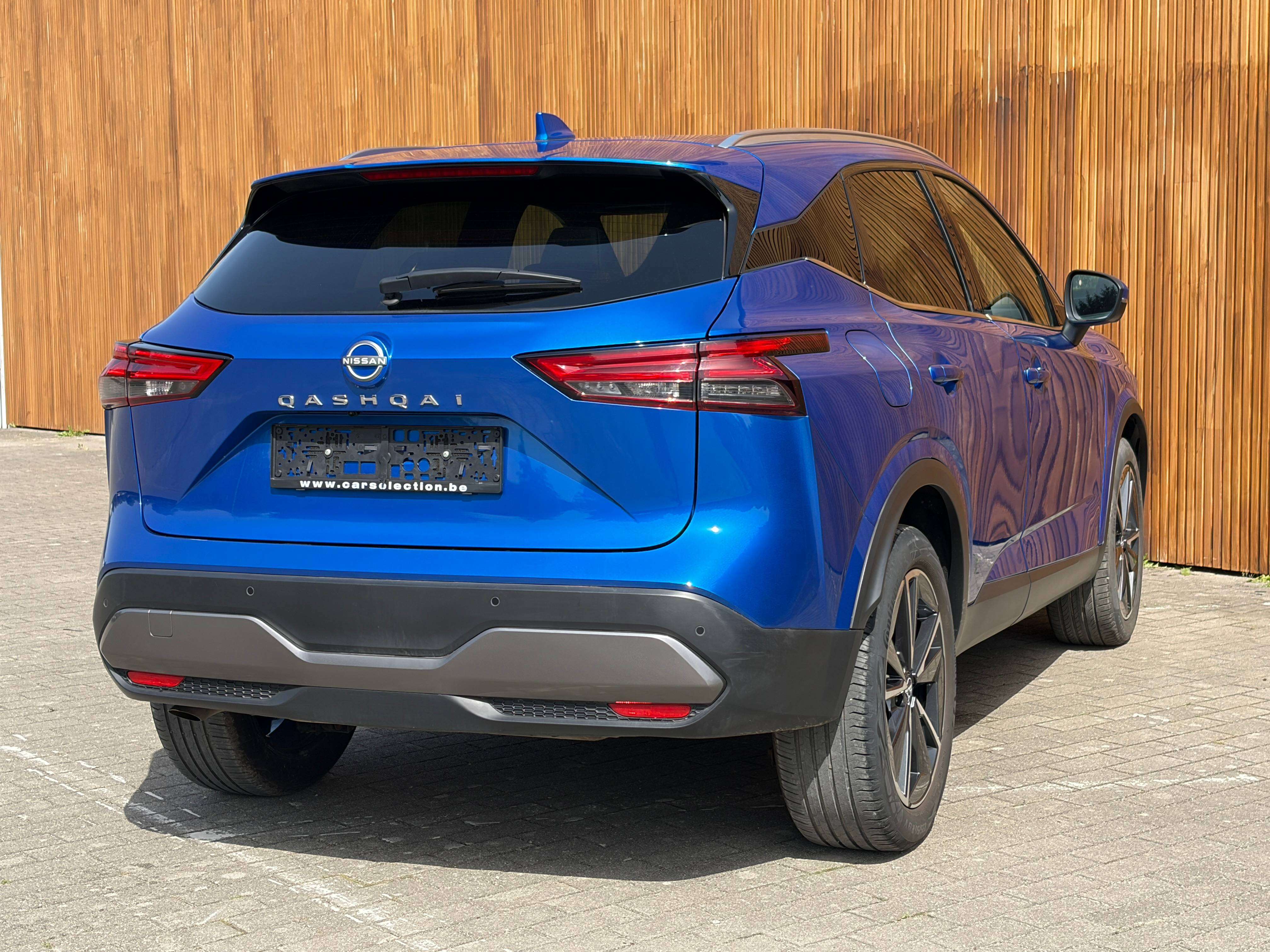 Nissan Qashqai 1.3 DIG-T MHEV Aut., 19", Adapt. cruise, Head-up display, Pano-dak, 1j Garantie