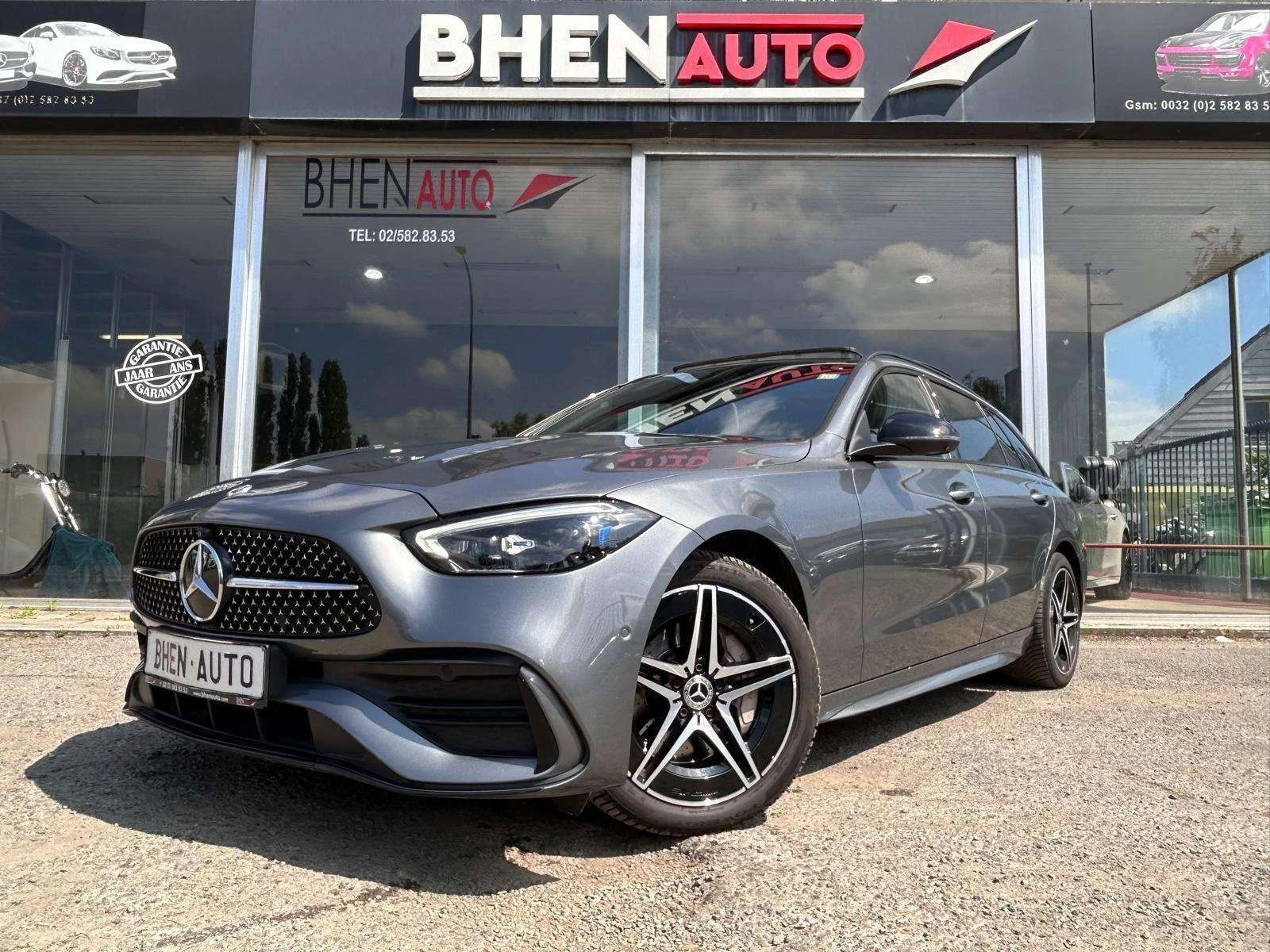 Mercedes-Benz C 300 e PHEV/PACK AMG/TOIT PANO/CAMERA 360/FULL/GARANTIE
