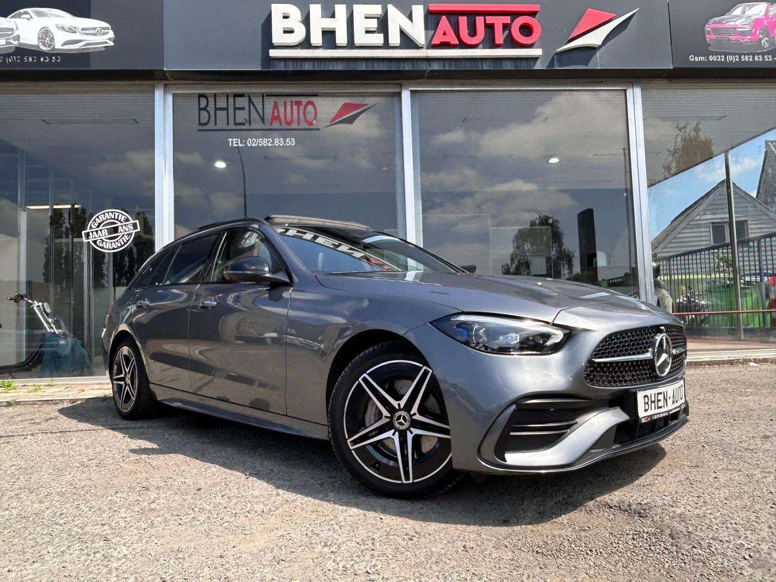 Mercedes-Benz C 300 e PHEV/PACK AMG/TOIT PANO/CAMERA 360/FULL/GARANTIE
