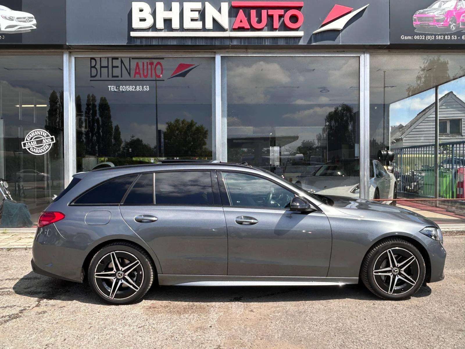 Mercedes-Benz C 300 e PHEV/PACK AMG/TOIT PANO/CAMERA 360/FULL/GARANTIE
