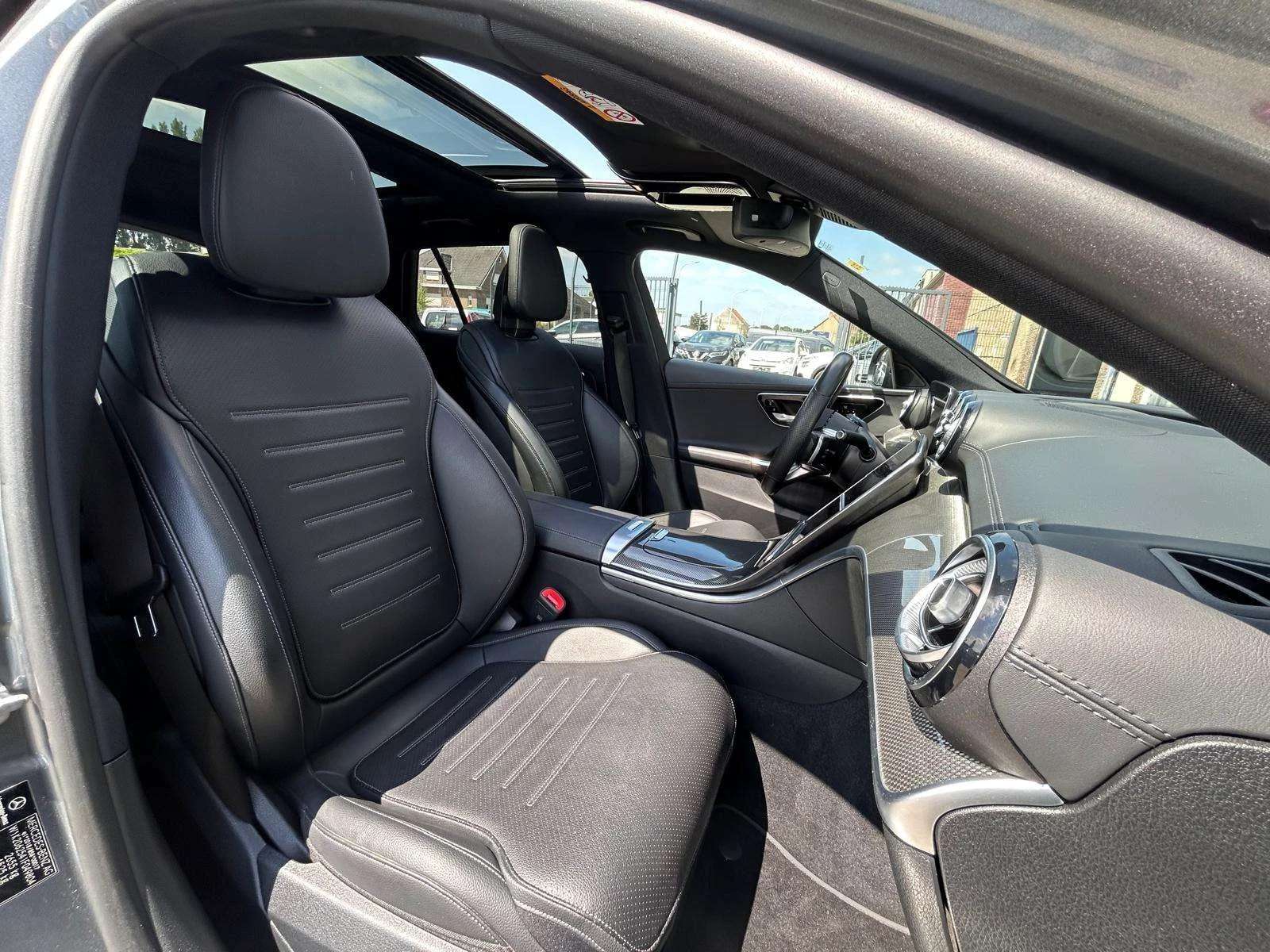 Mercedes-Benz C 300 e PHEV/PACK AMG/TOIT PANO/CAMERA 360/FULL/GARANTIE