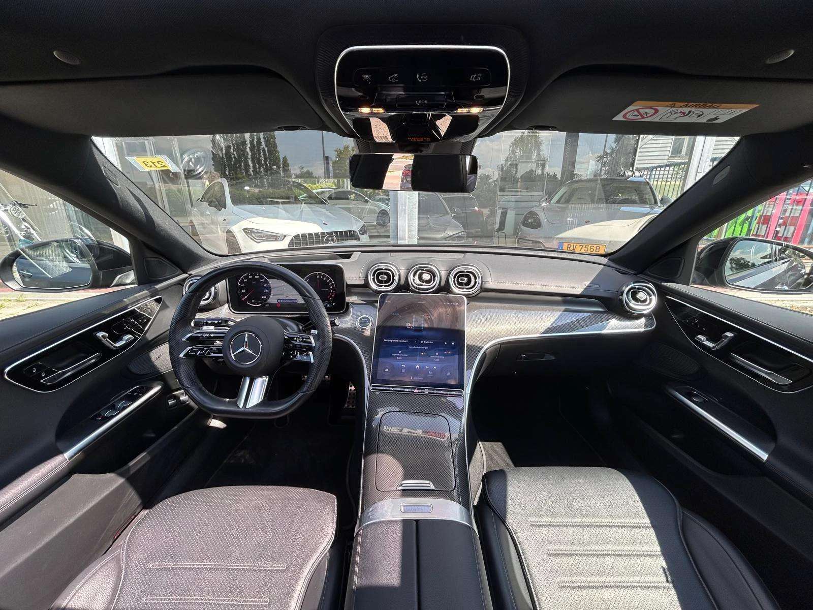 Mercedes-Benz C 300 e PHEV/PACK AMG/TOIT PANO/CAMERA 360/FULL/GARANTIE