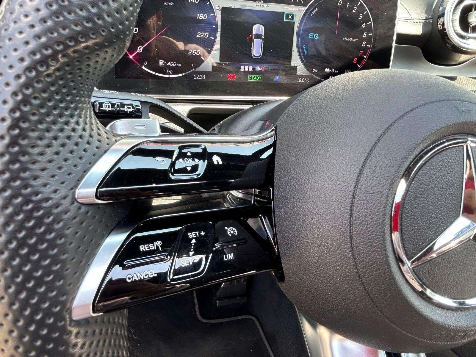 Mercedes-Benz C 300 e PHEV/PACK AMG/TOIT PANO/CAMERA 360/FULL/GARANTIE