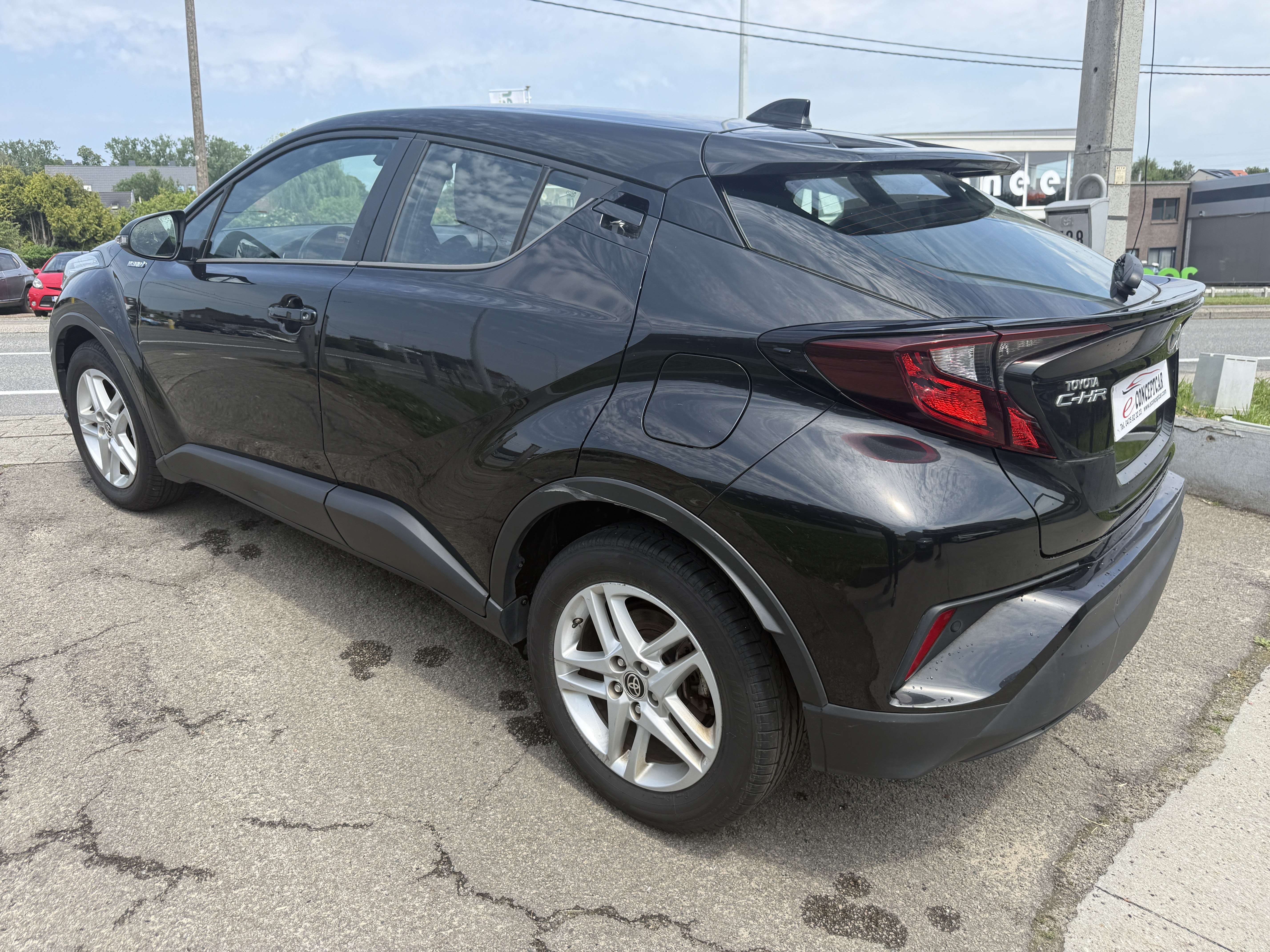 Toyota C-HR C-HR Hybrid 1.8i VVT-i C-Hic E-CVT