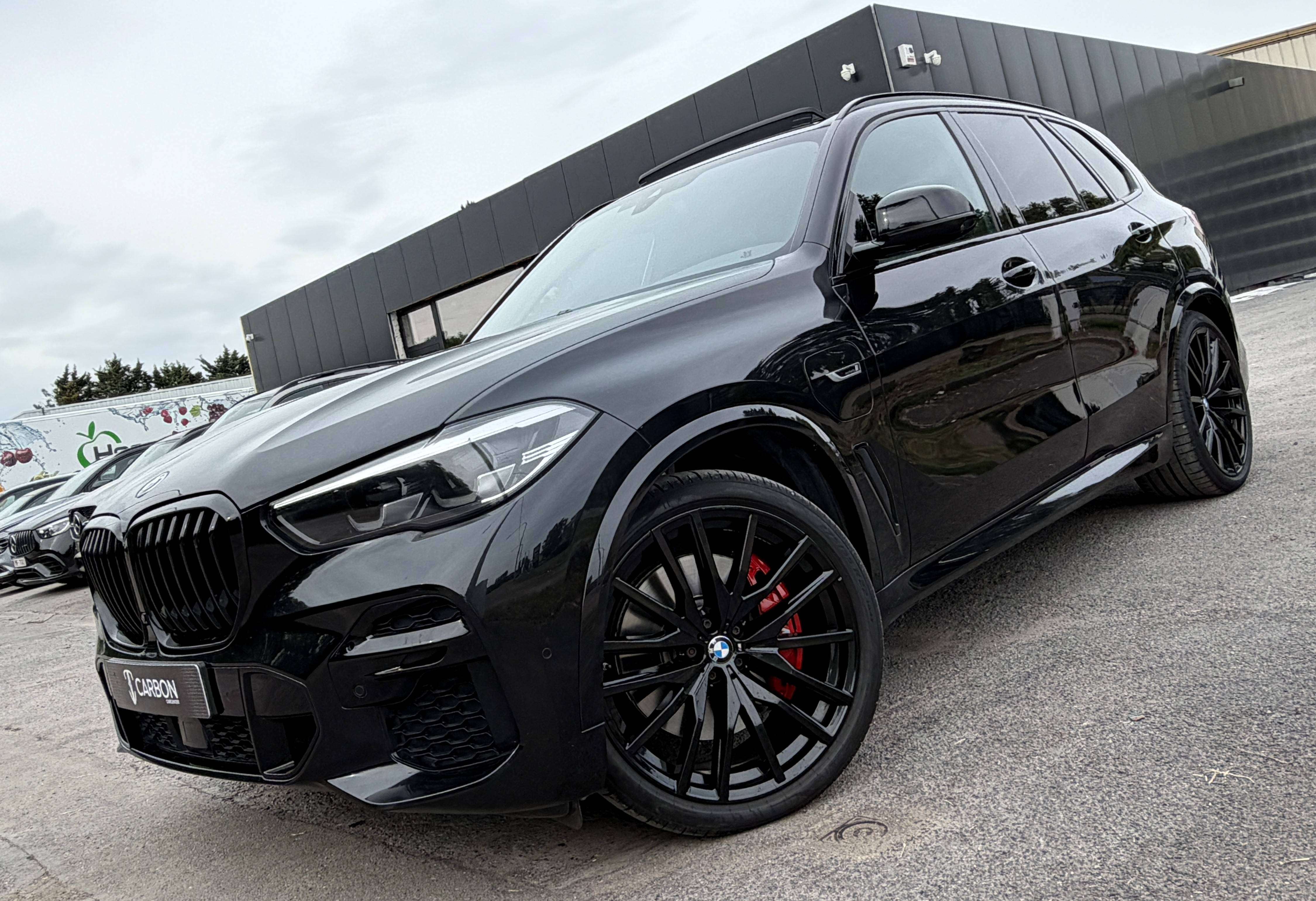 BMW X5 PHEV 3.0AS xDrive45e Pack SPORT M/PANO/CAMERA360/KEYLESS/JA 22"/Sièges M SPORT CONFORT/HISTORIQUE BMW