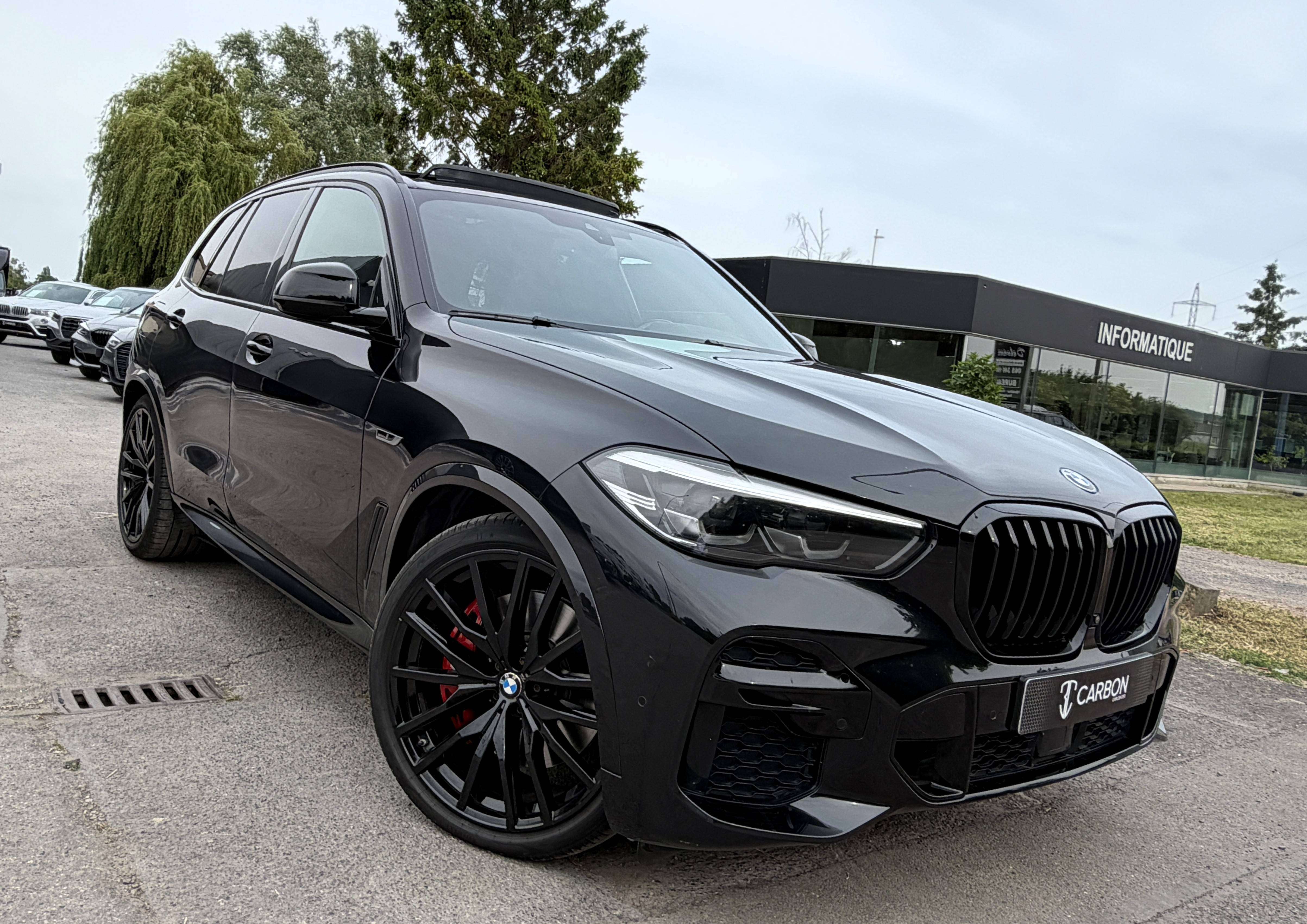 BMW X5 PHEV 3.0AS xDrive45e Pack SPORT M/PANO/CAMERA360/KEYLESS/JA 22"/Sièges M SPORT CONFORT/HISTORIQUE BMW