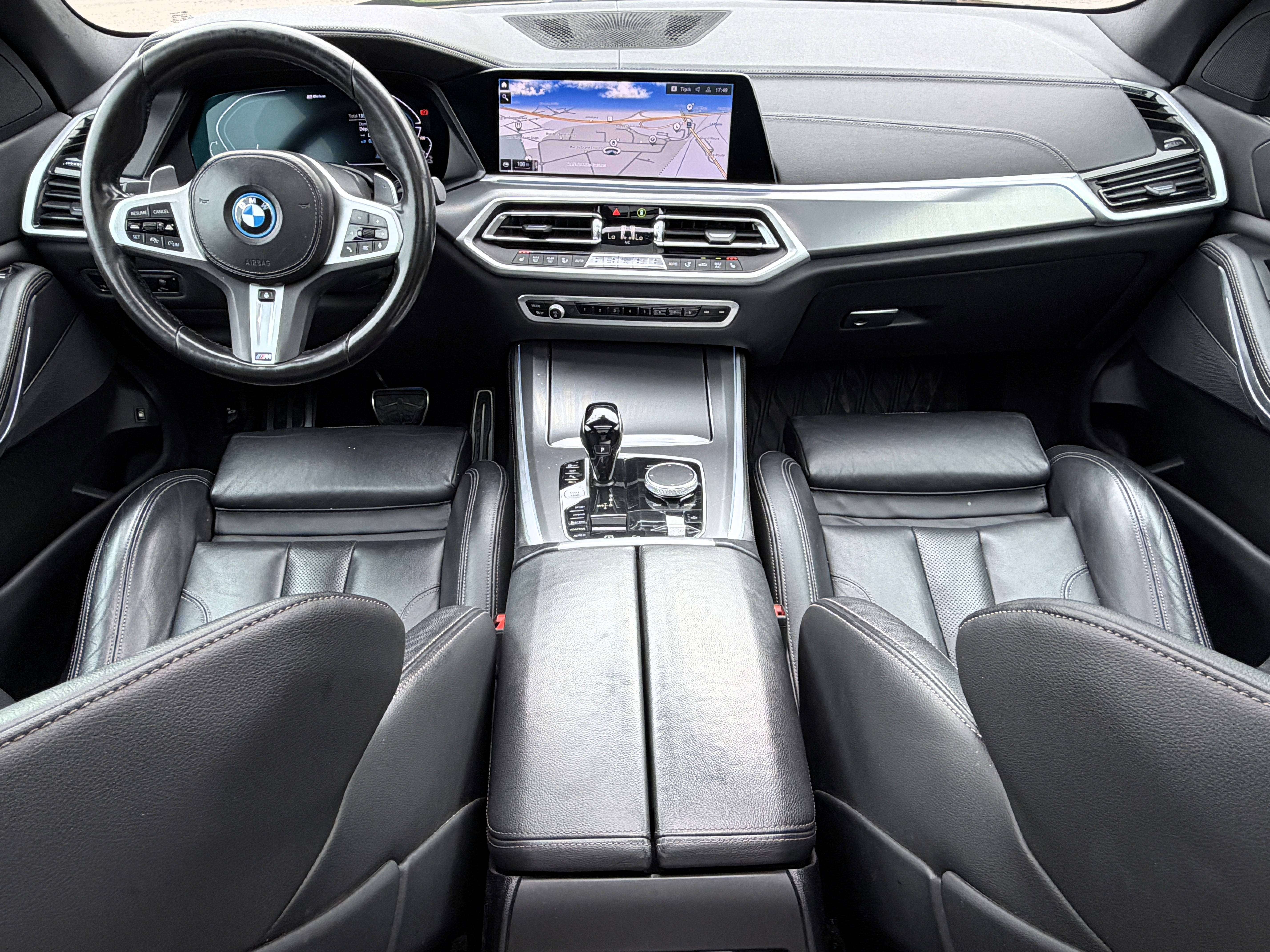 BMW X5 PHEV 3.0AS xDrive45e Pack SPORT M/PANO/CAMERA360/KEYLESS/JA 22"/Sièges M SPORT CONFORT/HISTORIQUE BMW