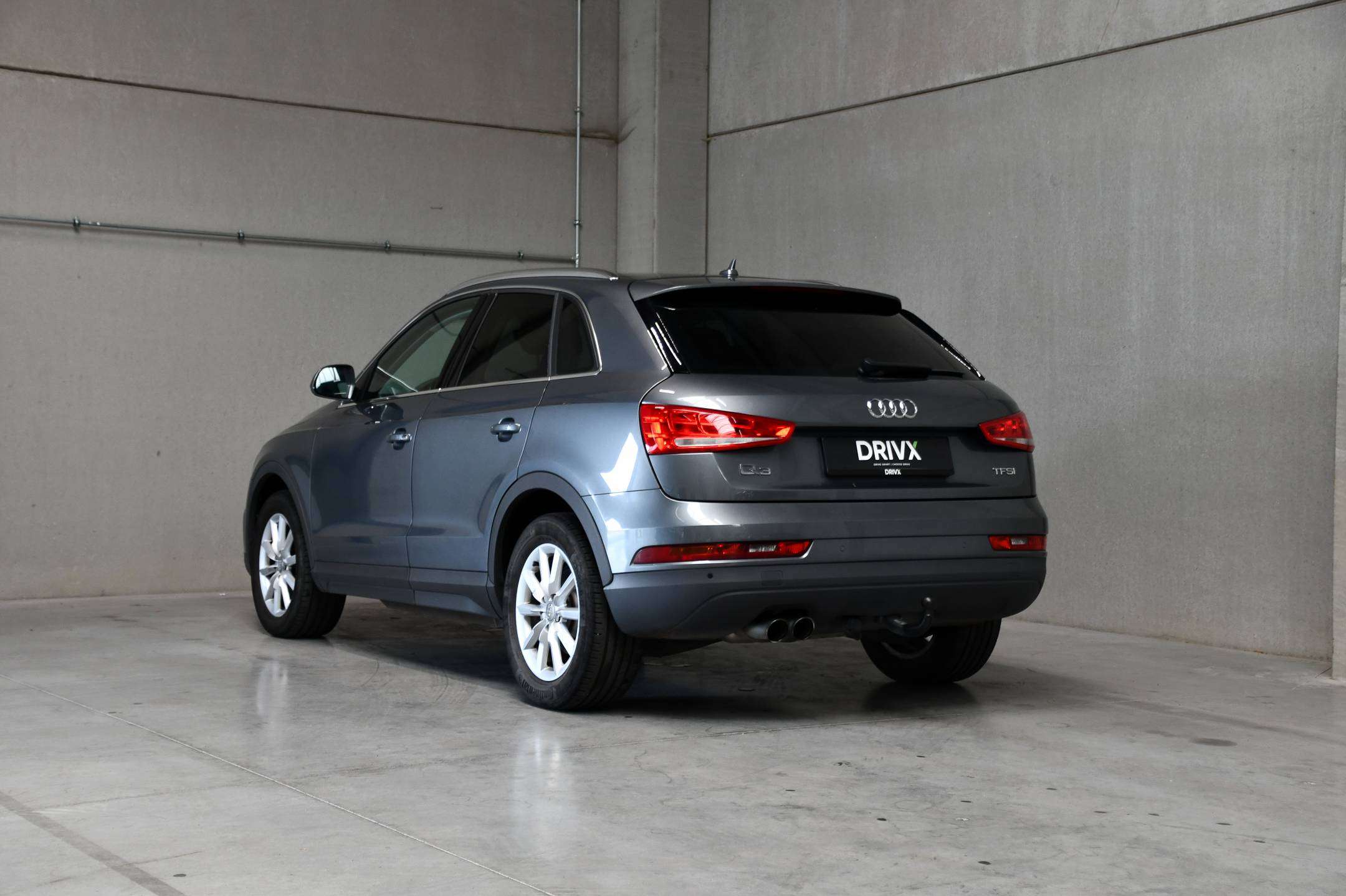 Audi Q3 1.4 TFSI l S-tronic l Automaat l Trekhaak l Cruise Control l Zetelverwarming l Bluetooth l