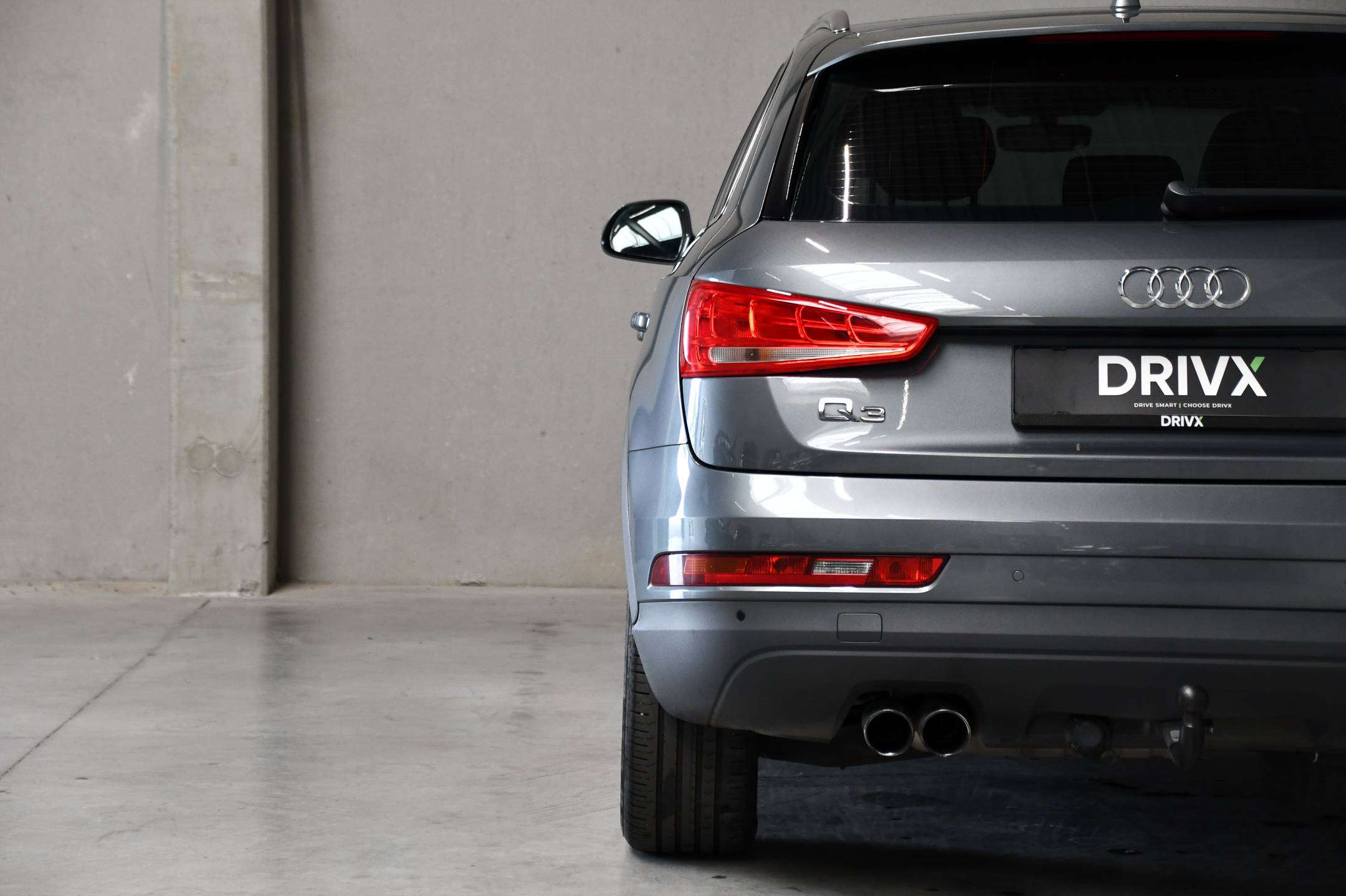Audi Q3 1.4 TFSI l S-tronic l Automaat l Trekhaak l Cruise Control l Zetelverwarming l Bluetooth l