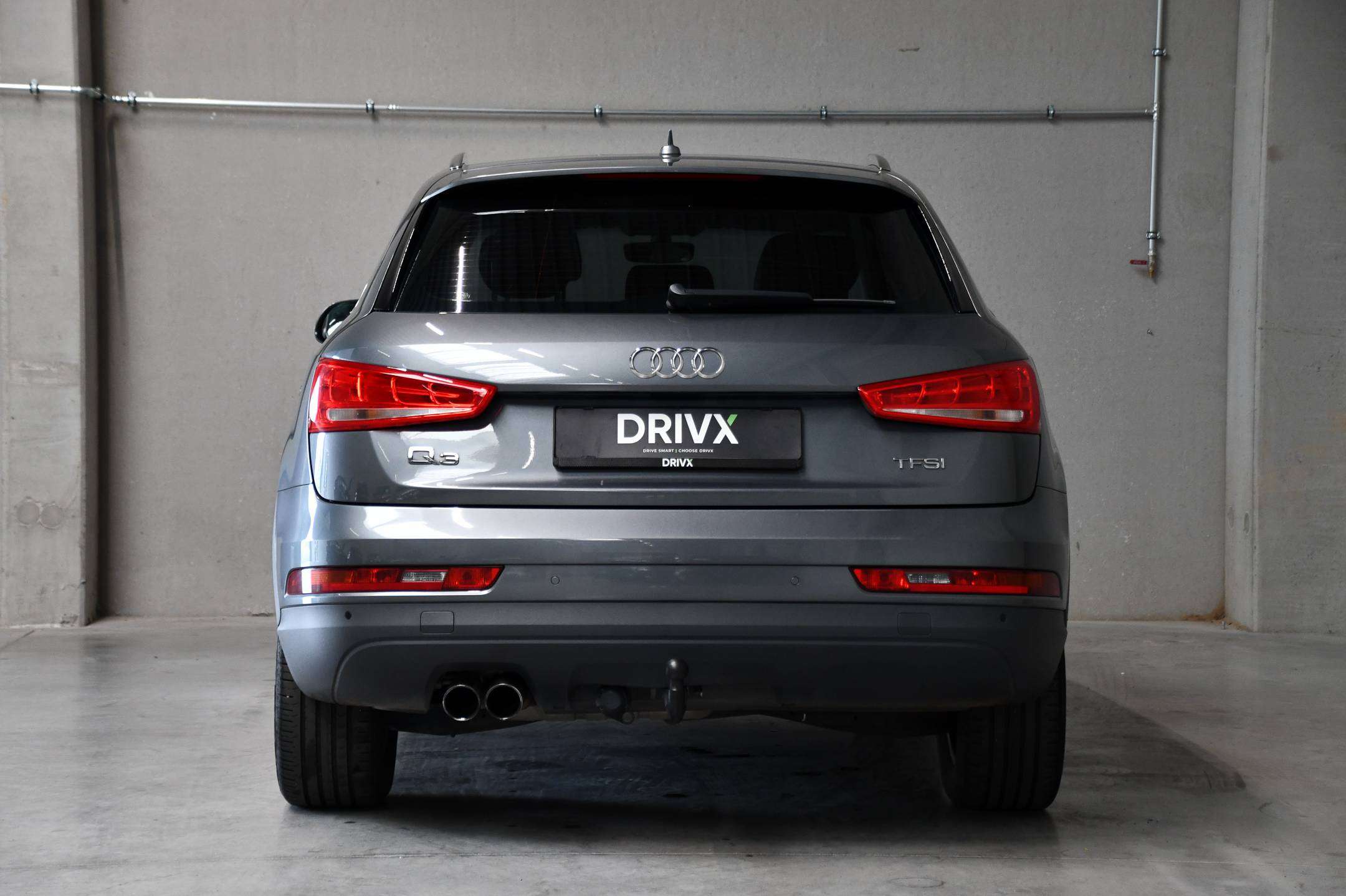 Audi Q3 1.4 TFSI l S-tronic l Automaat l Trekhaak l Cruise Control l Zetelverwarming l Bluetooth l