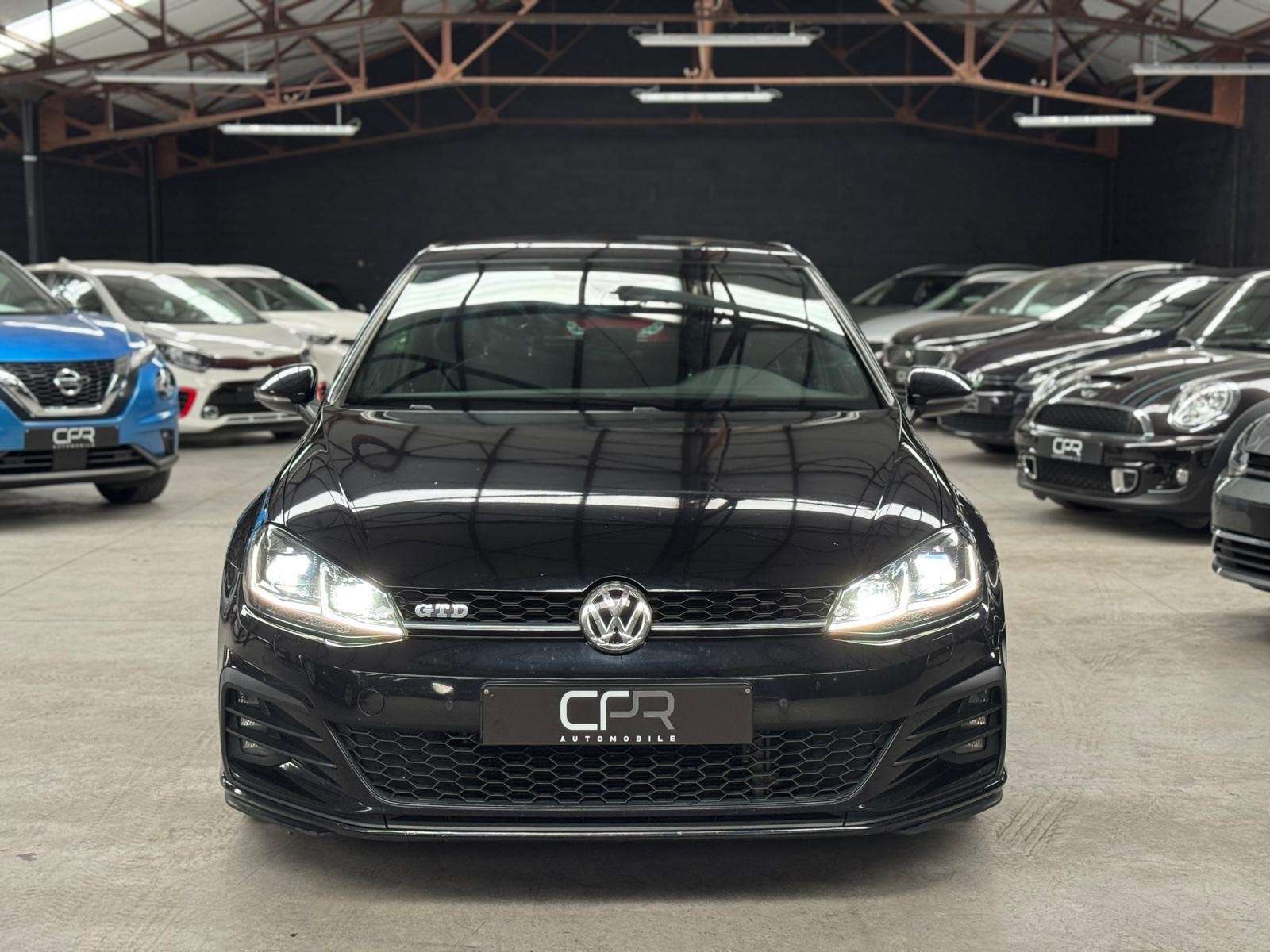 Volkswagen Golf GTD 2.0 TDI * COCKPIT * GPS * CRUISE * CLIM AUTO