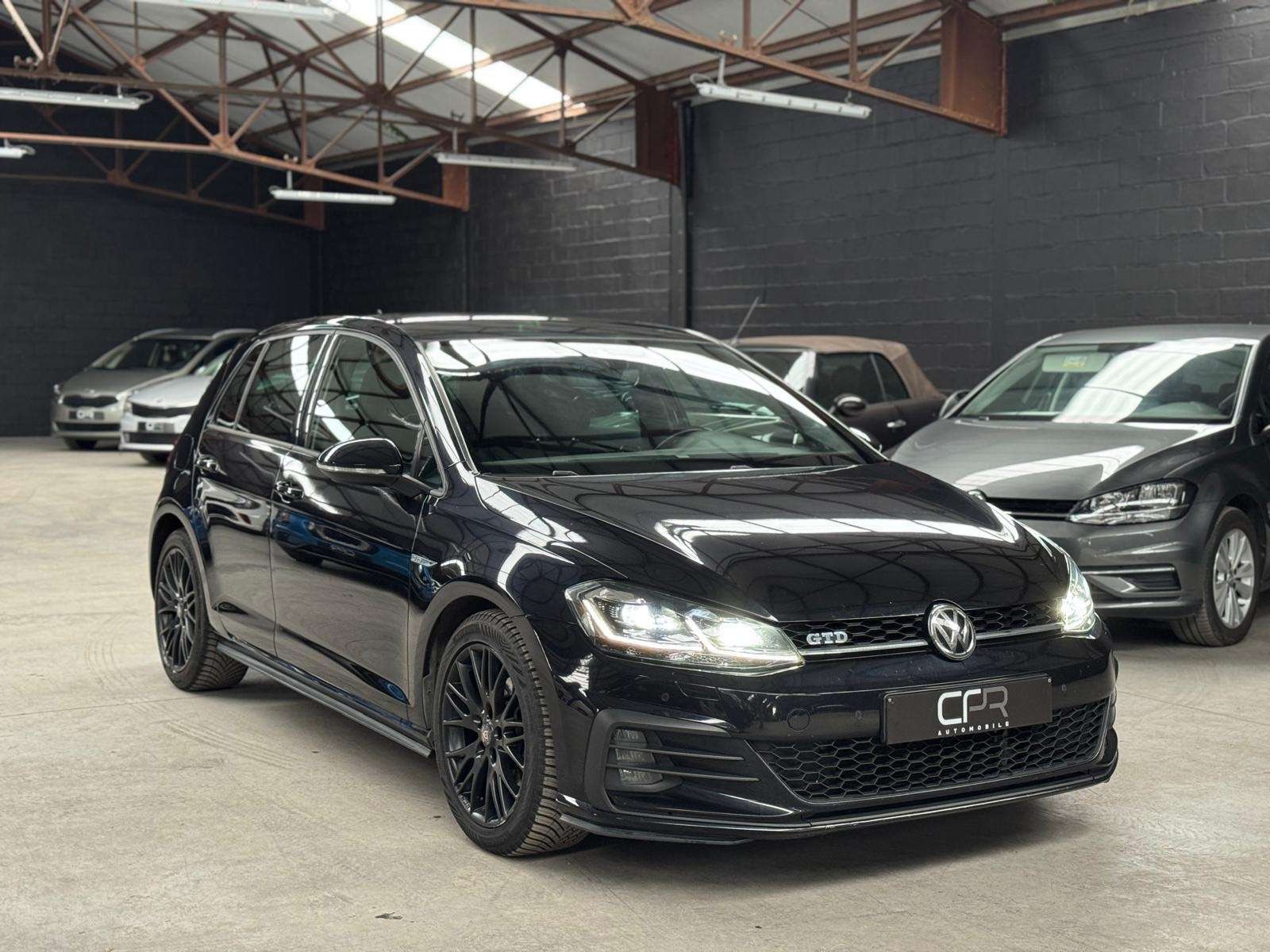 Volkswagen Golf GTD 2.0 TDI * COCKPIT * GPS * CRUISE * CLIM AUTO