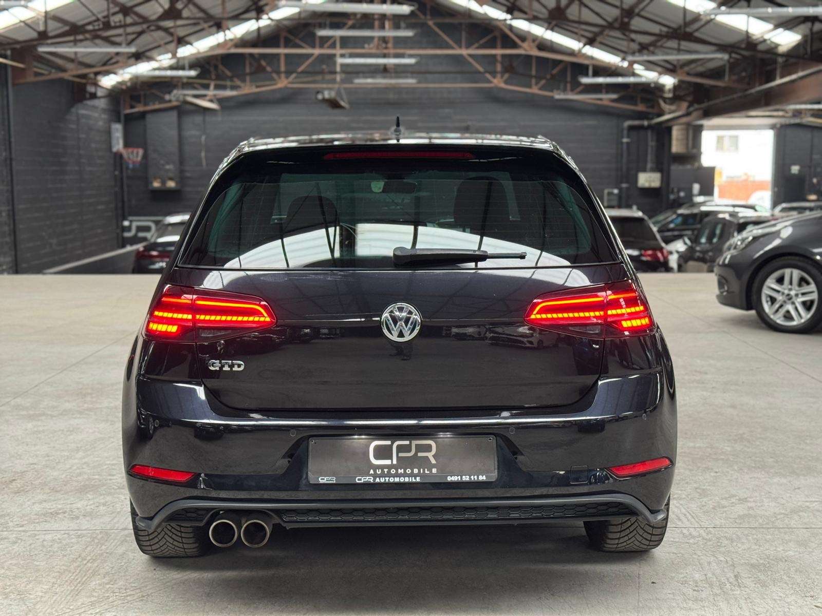Volkswagen Golf GTD 2.0 TDI * COCKPIT * GPS * CRUISE * CLIM AUTO