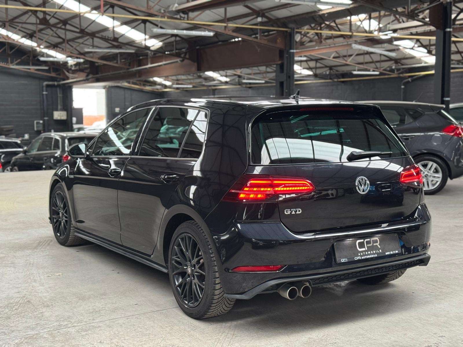 Volkswagen Golf GTD 2.0 TDI * COCKPIT * GPS * CRUISE * CLIM AUTO