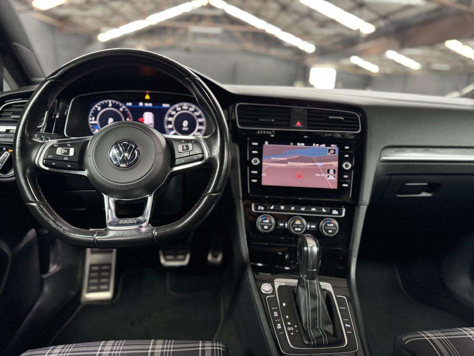 Volkswagen Golf GTD 2.0 TDI * COCKPIT * GPS * CRUISE * CLIM AUTO